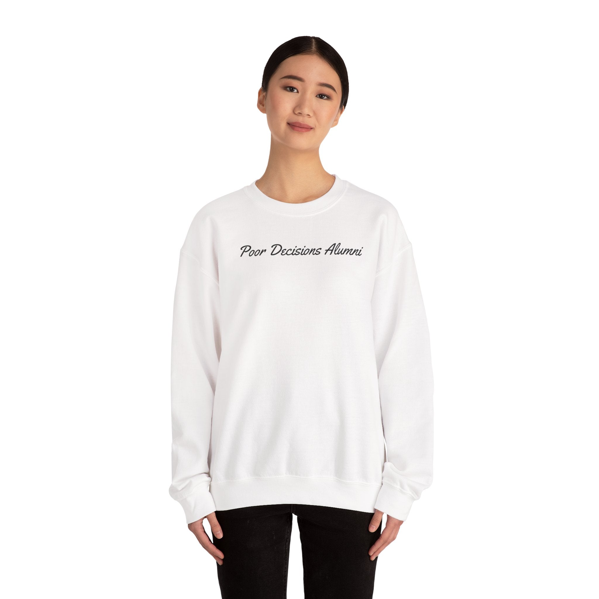 PDA Cascaded Crewneck Sweatshirt