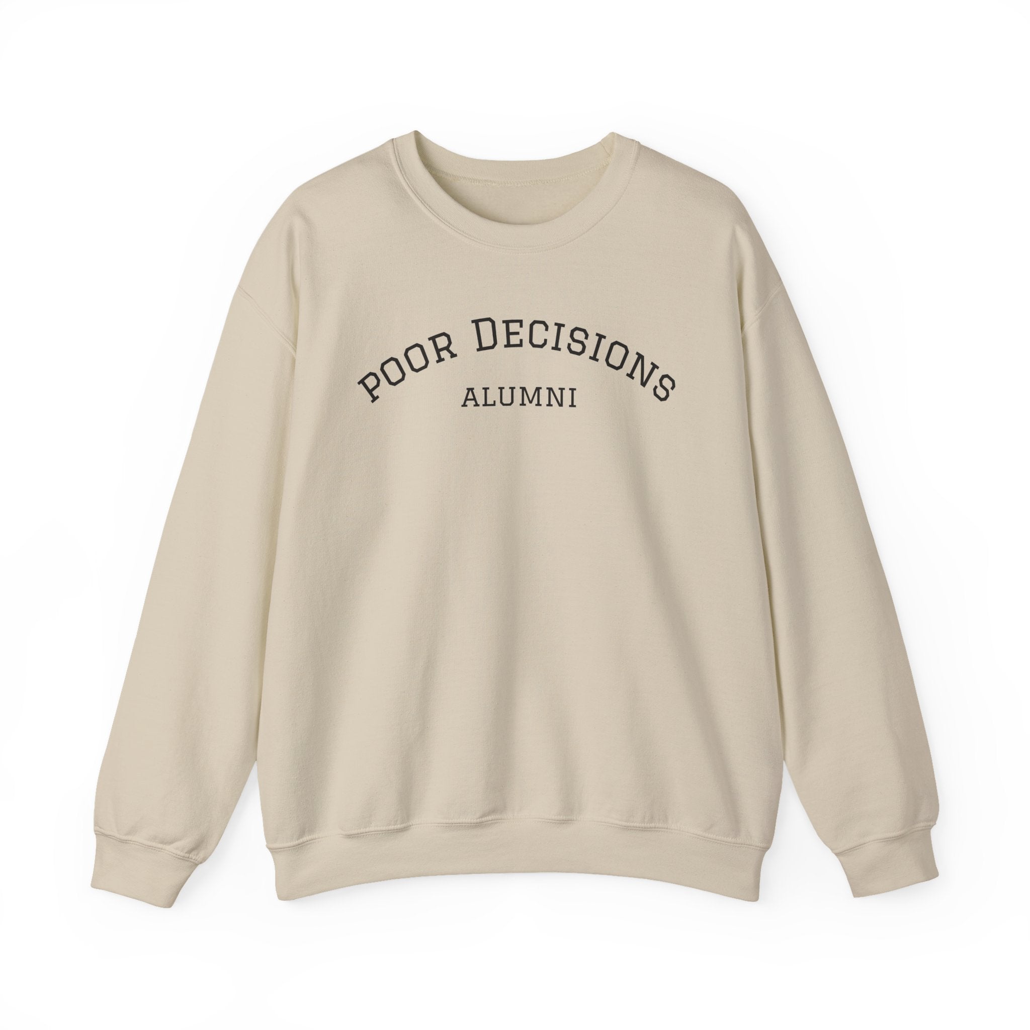 PDA Crewneck All tied