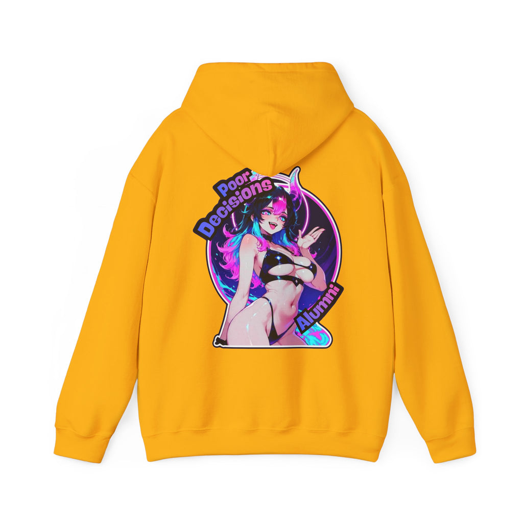 PDA Neon Pinup Hoodie