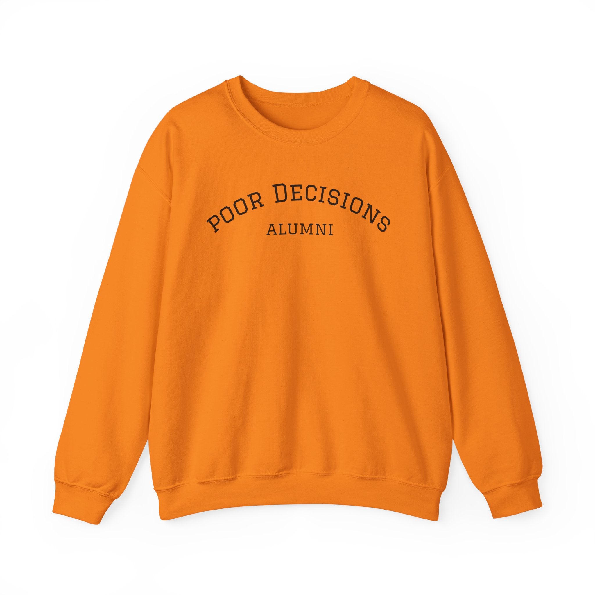 PDA Crewneck All tied