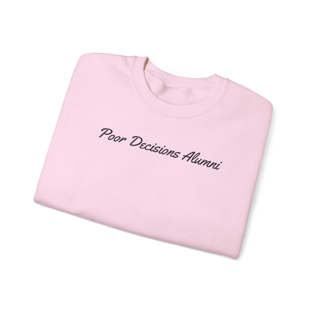 PDA Cascaded Crewneck Sweatshirt