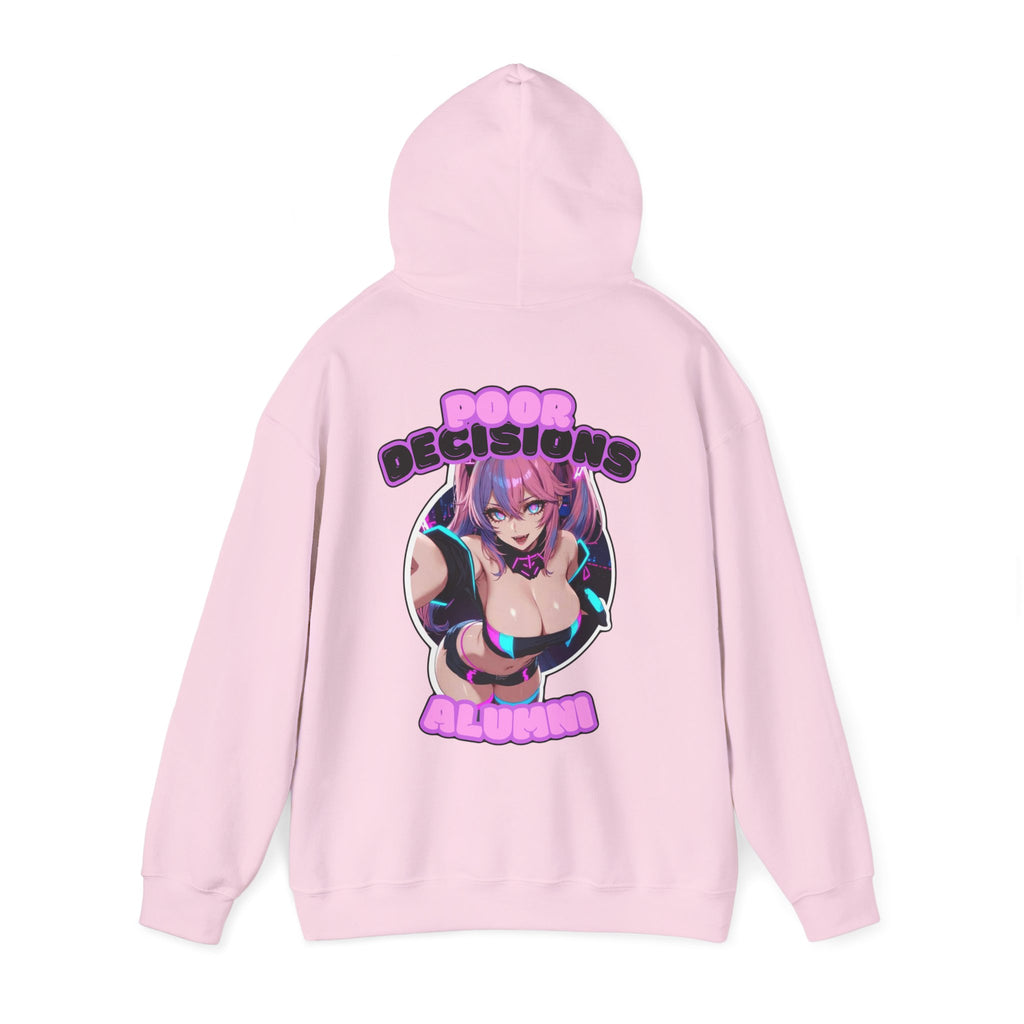 Poor Decisions Alumni PDA Chest Print