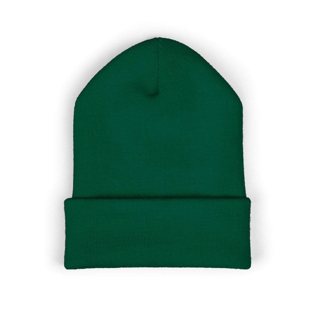 Poor Decisions Alumni Beanie | Embroidered Cuffed Knit Hat