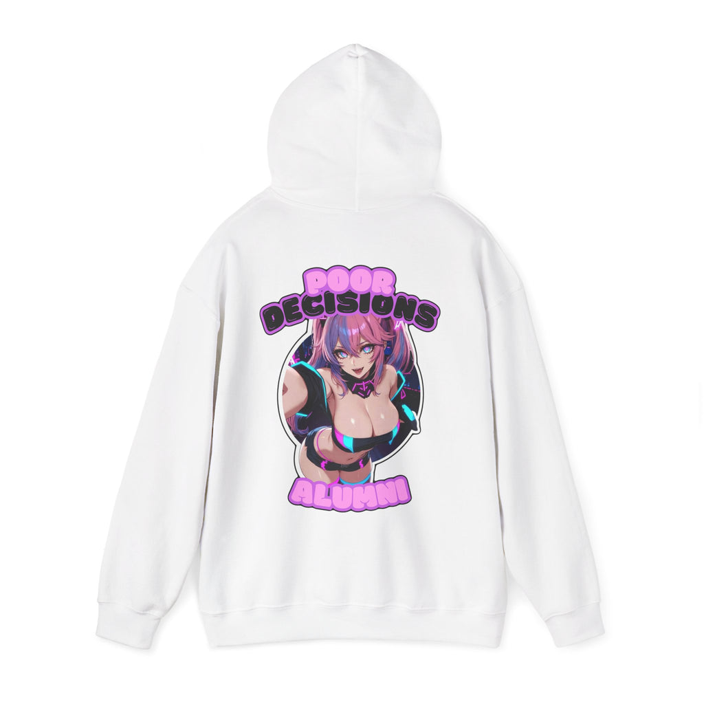 Poor Decisions Alumni PDA Chest Print