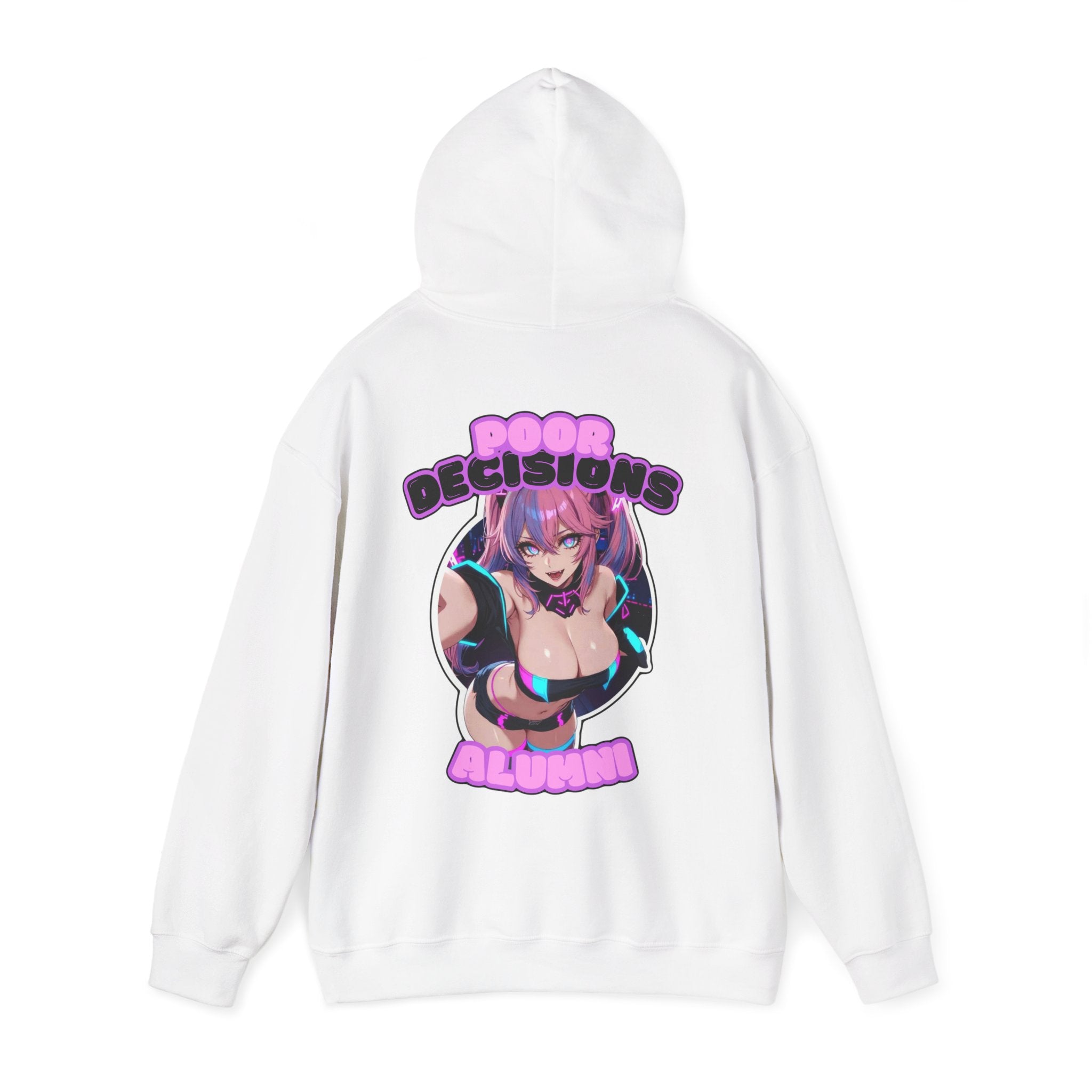 Poor Decisions Alumni PDA Chest Print