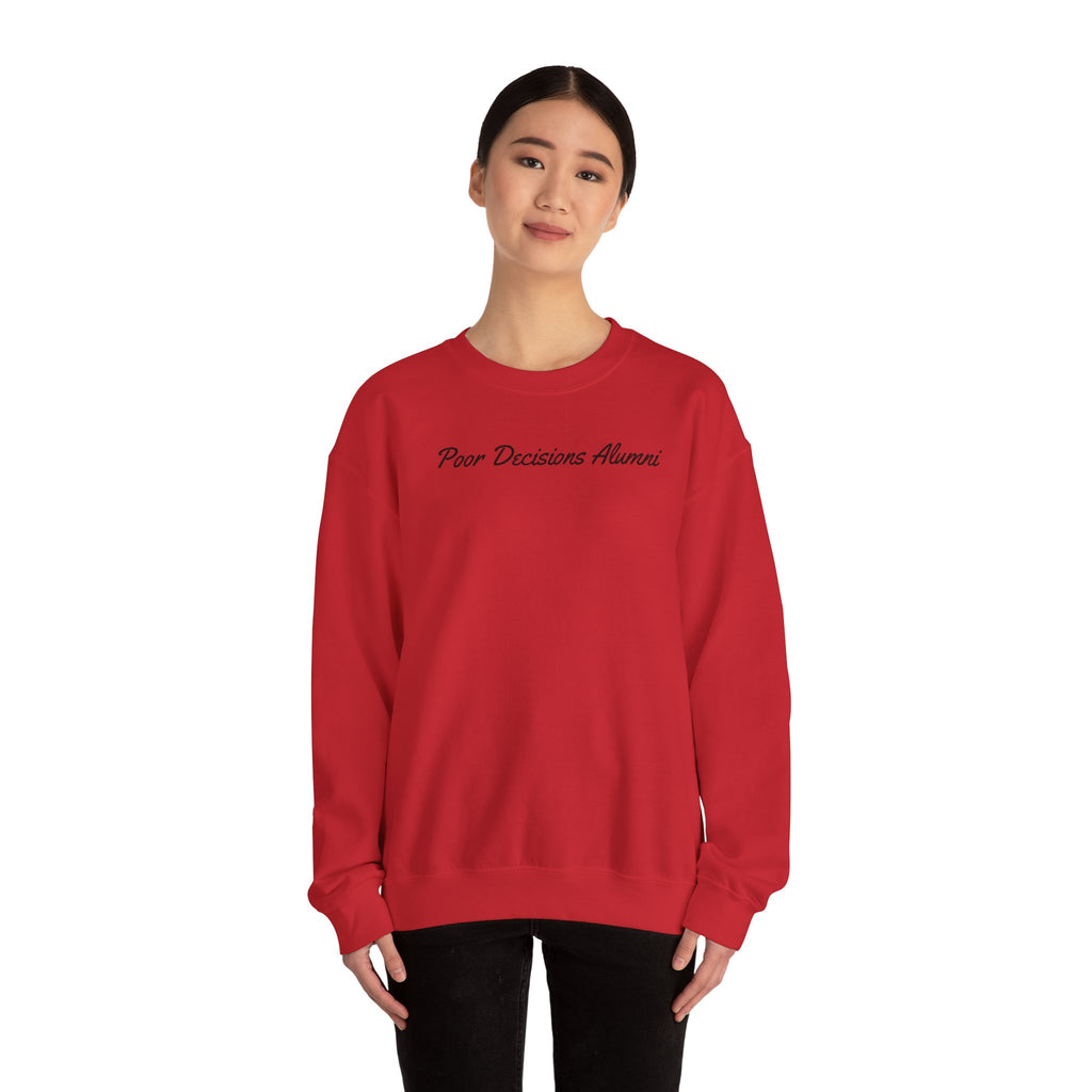 PDA Cascaded Crewneck Sweatshirt