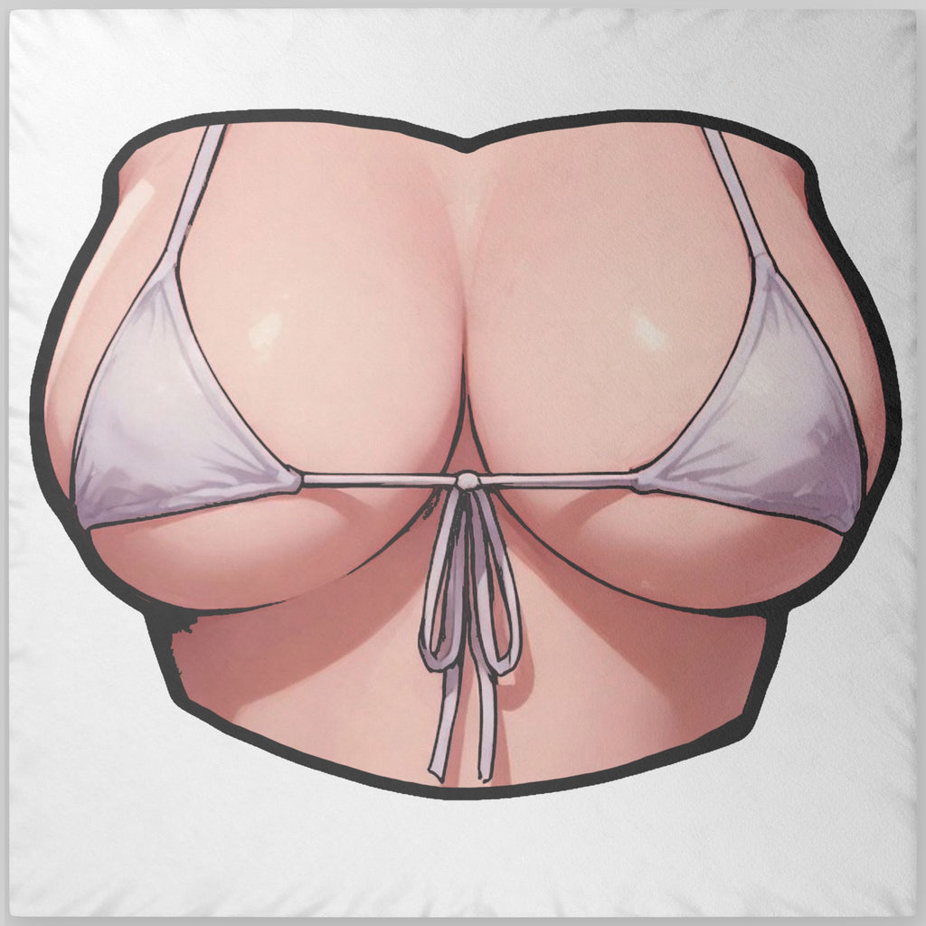 Bikini Bust-Buddy Shaped Pillow