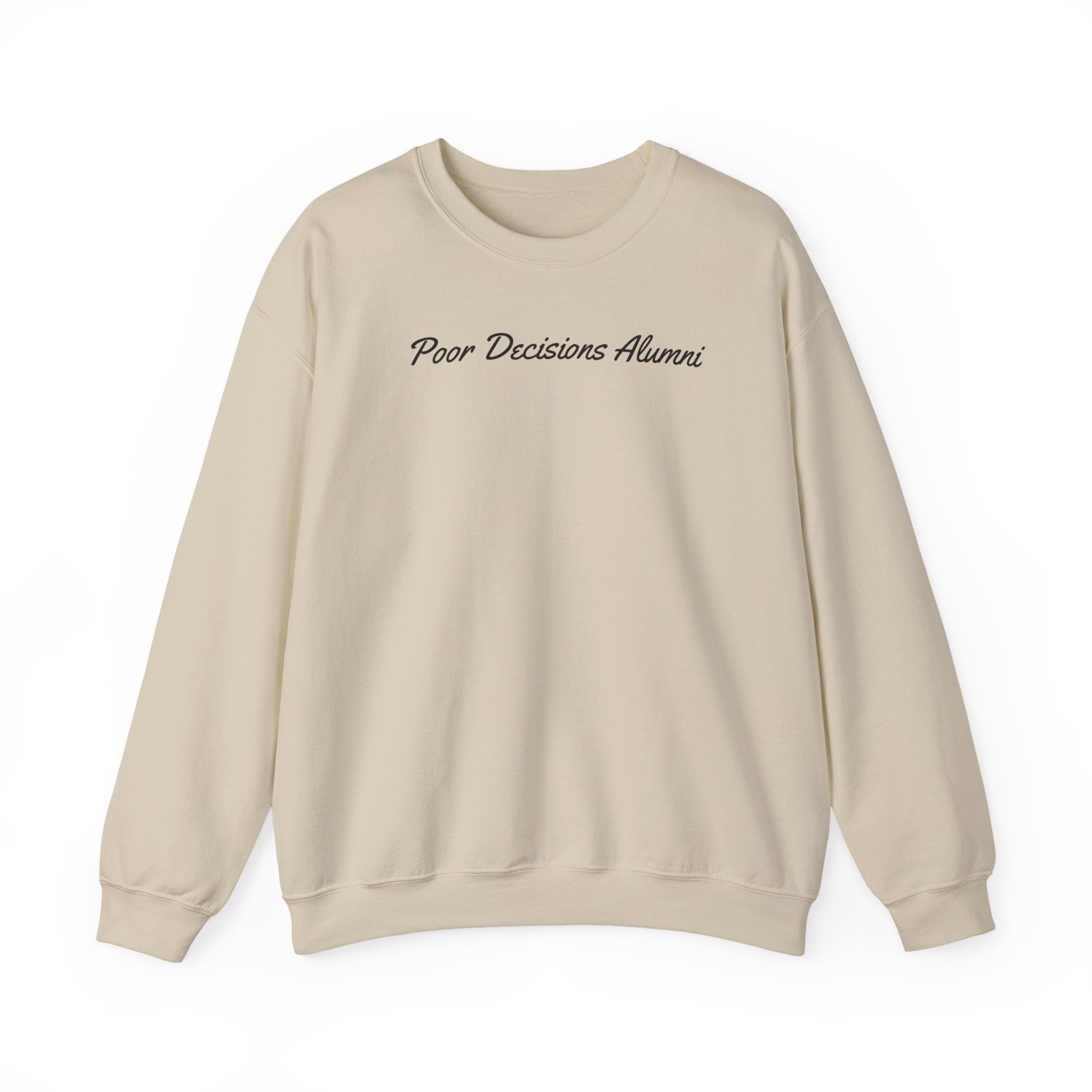 PDA Cascaded Crewneck Sweatshirt