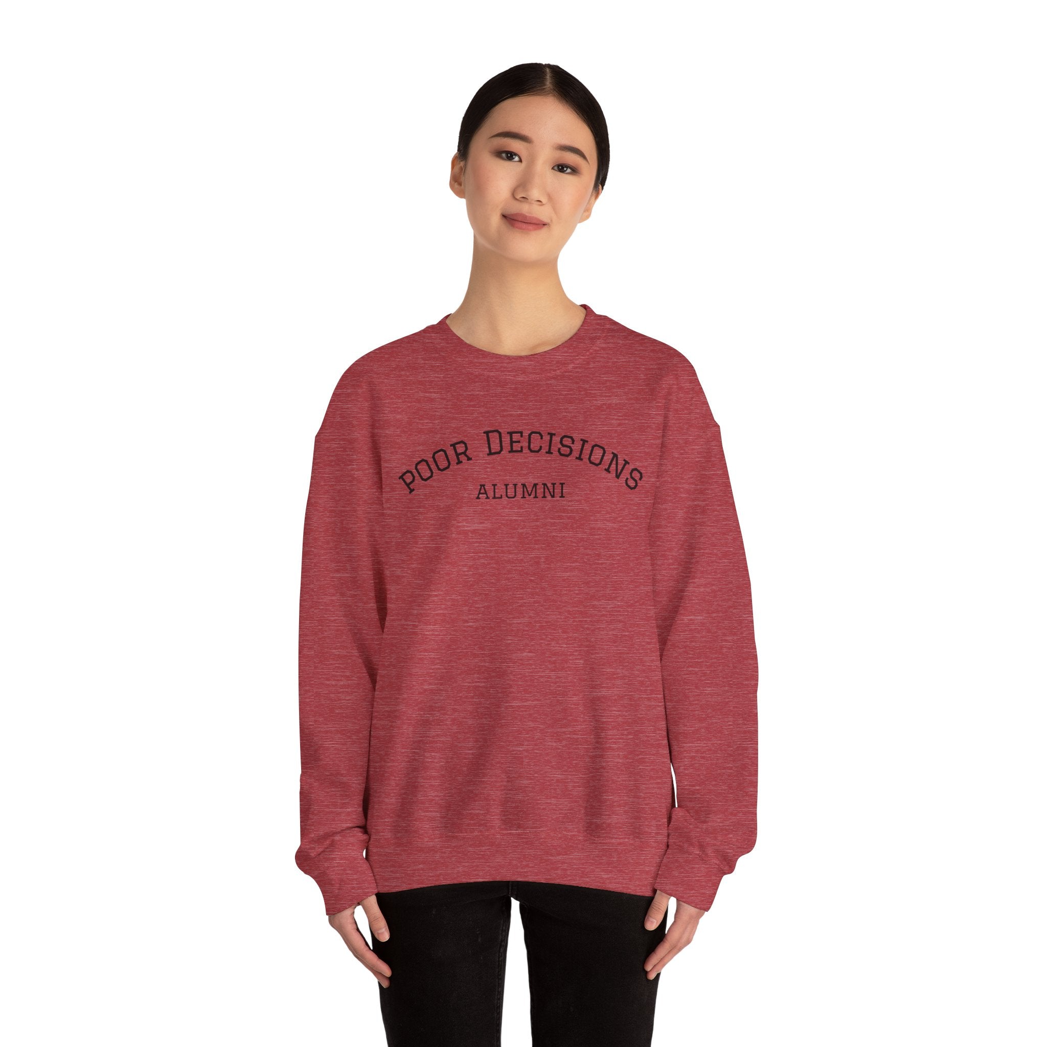 PDA Crewneck All tied