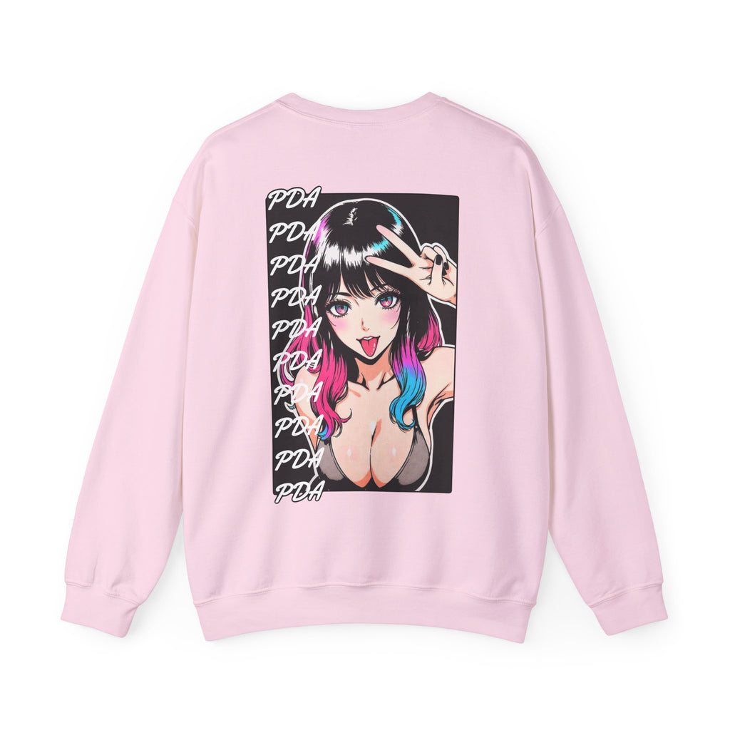 PDA Cascaded Crewneck Sweatshirt