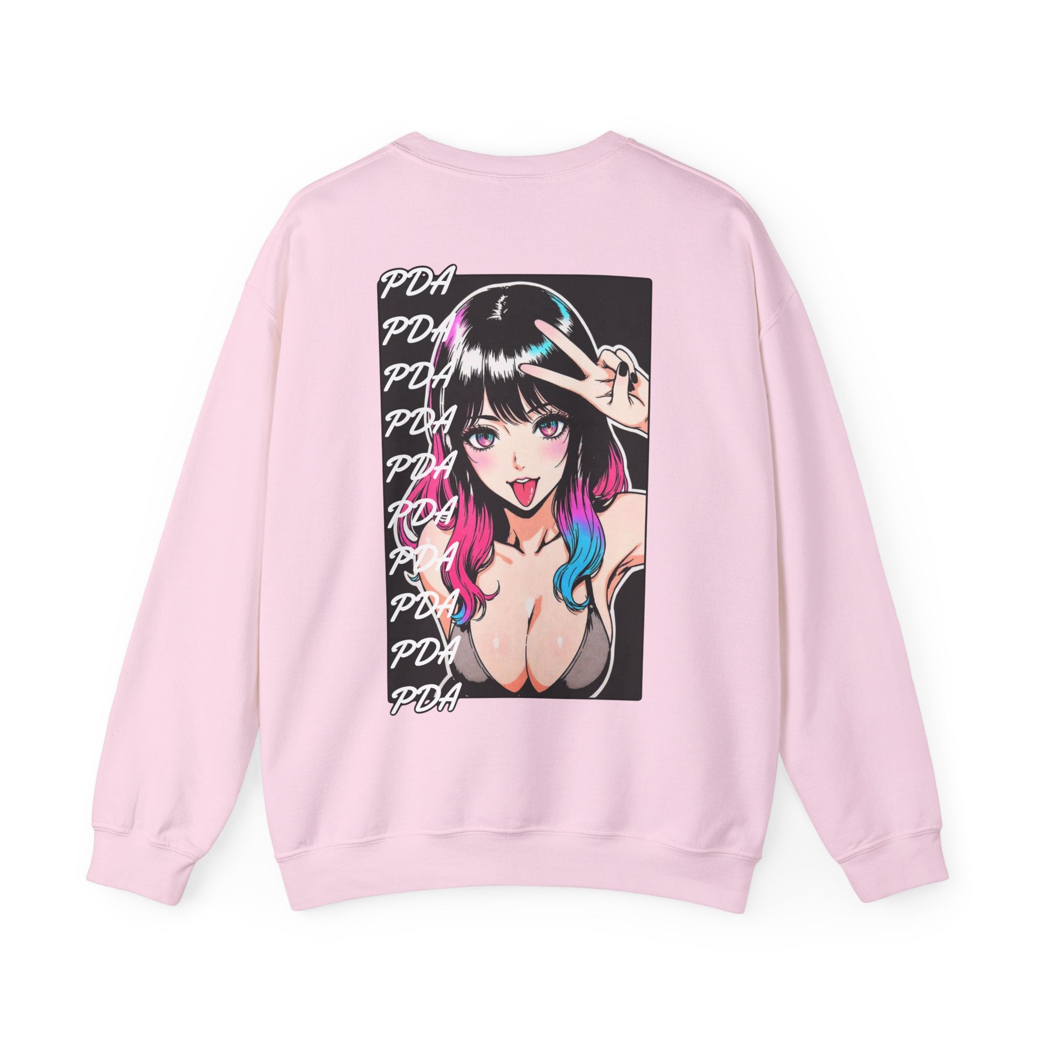 PDA Cascaded Crewneck Sweatshirt