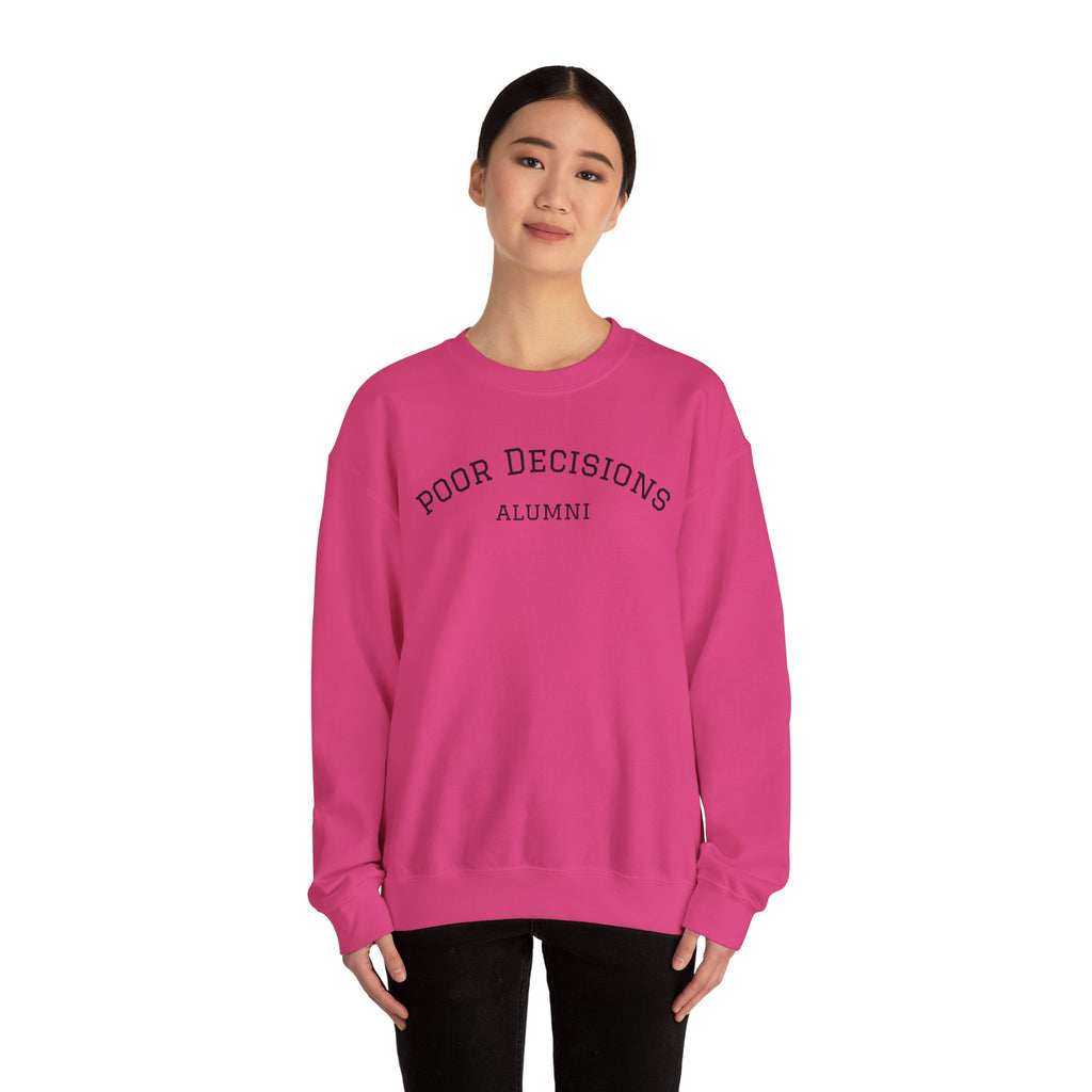 PDA Crewneck All tied