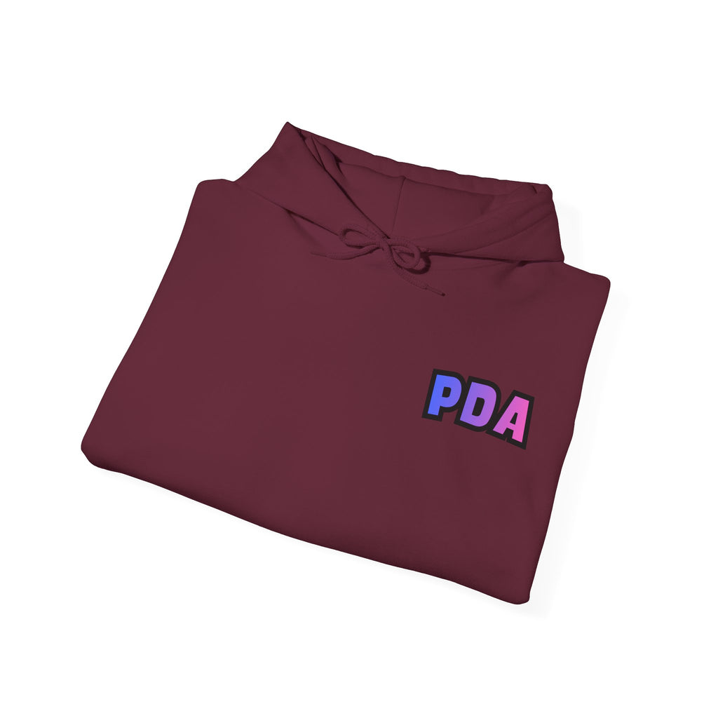PDA Neon Pinup Hoodie