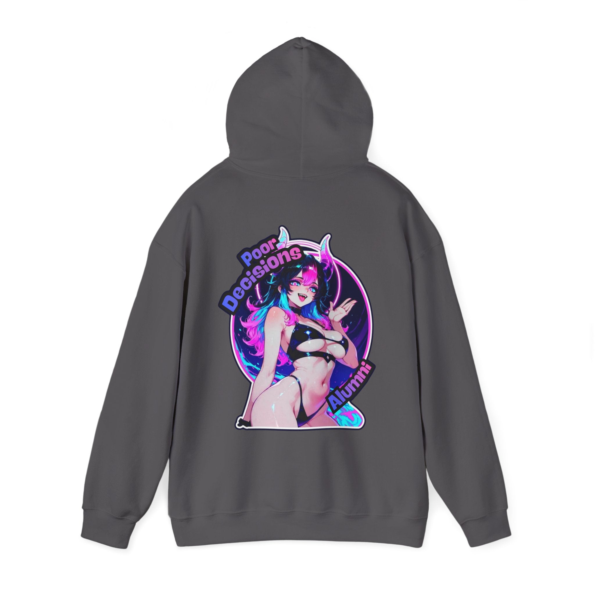 PDA Neon Pinup Hoodie