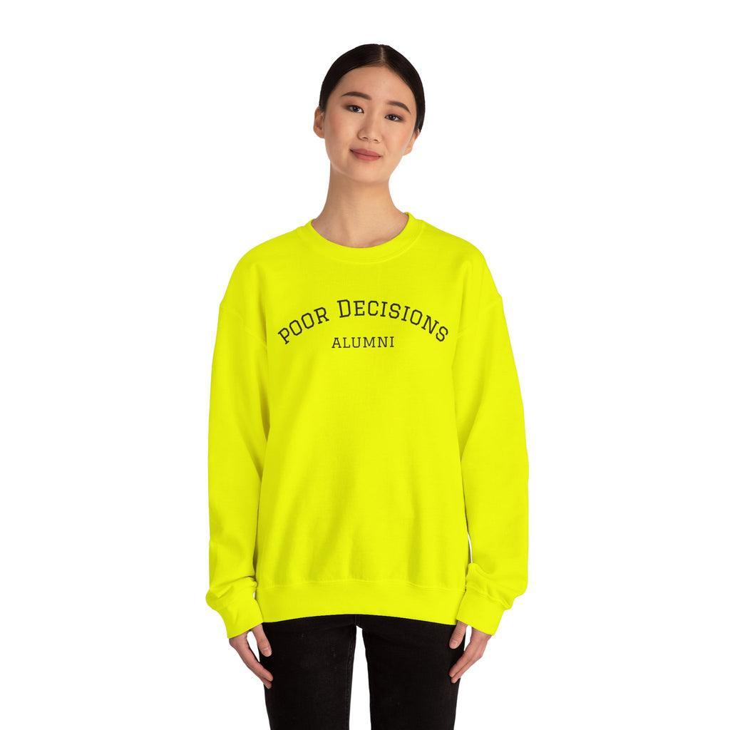 PDA Crewneck All tied