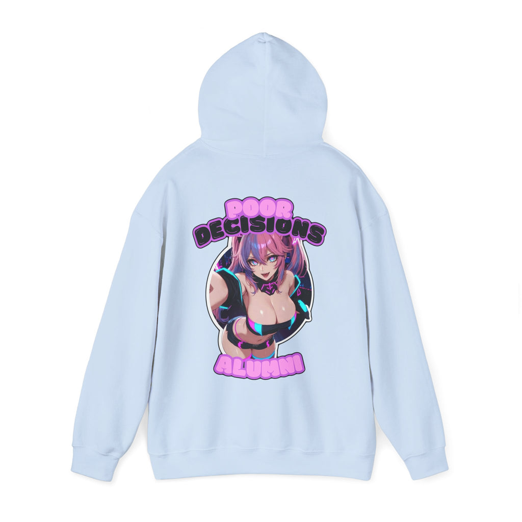 Poor Decisions Alumni PDA Chest Print