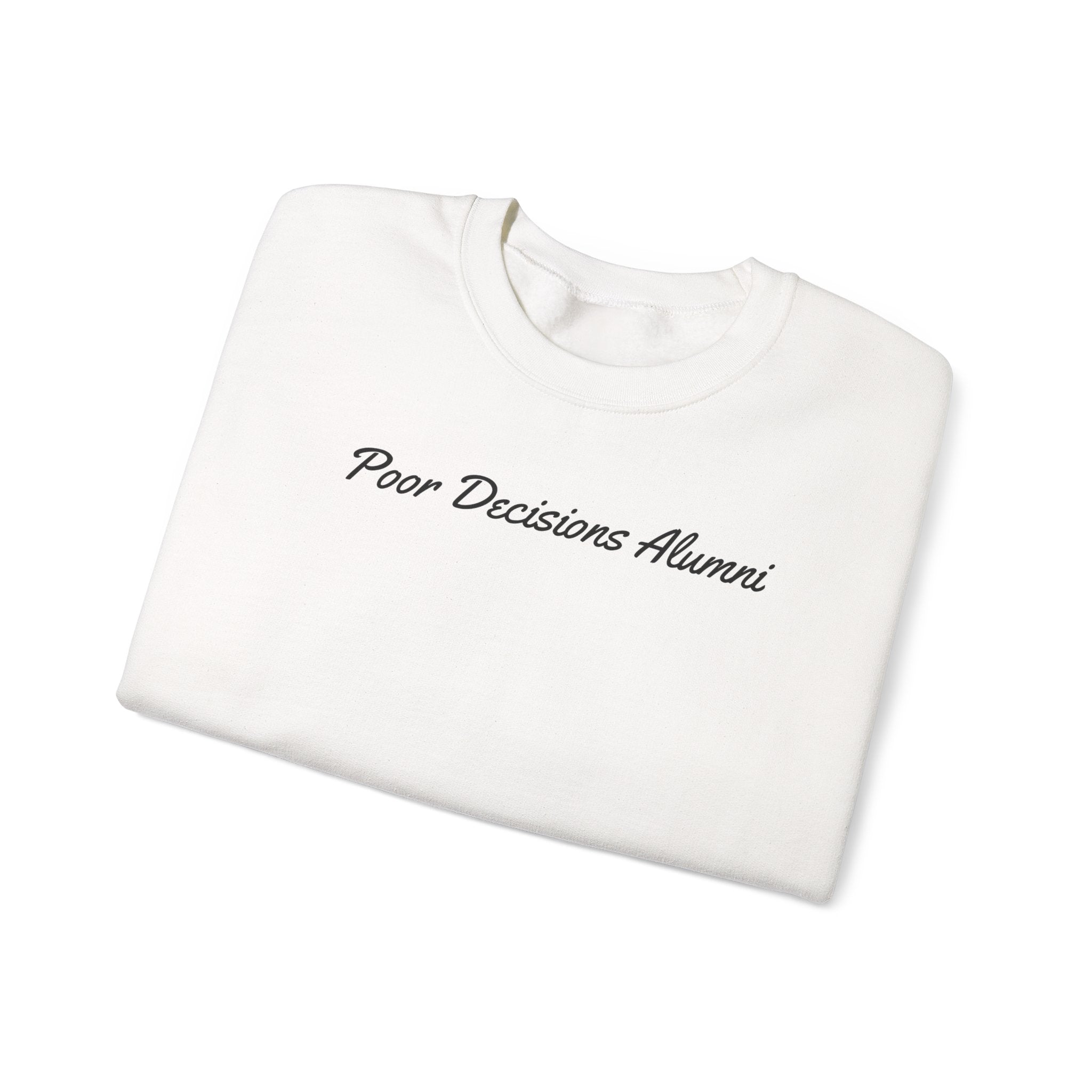 PDA Cascaded Crewneck Sweatshirt