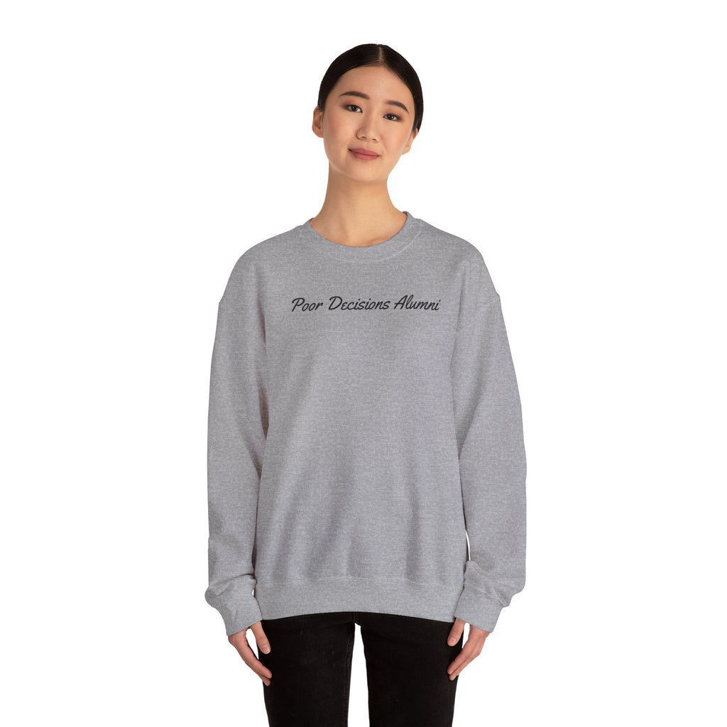 PDA Cascaded Crewneck Sweatshirt