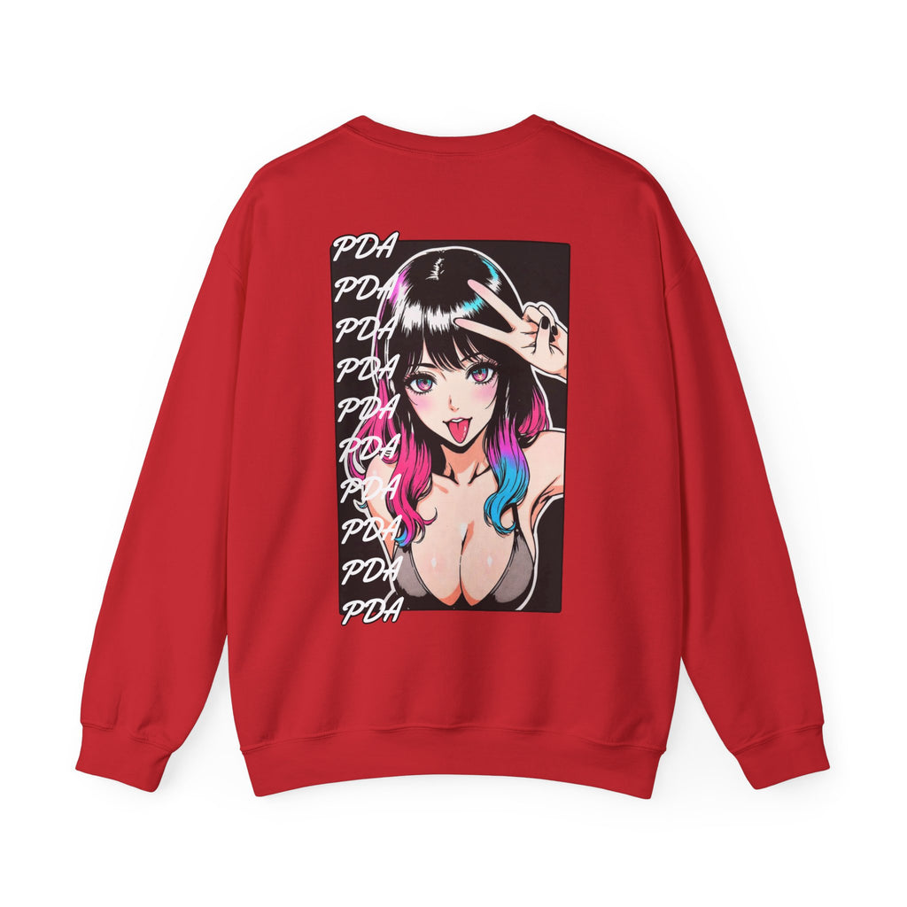 PDA Cascaded Crewneck Sweatshirt