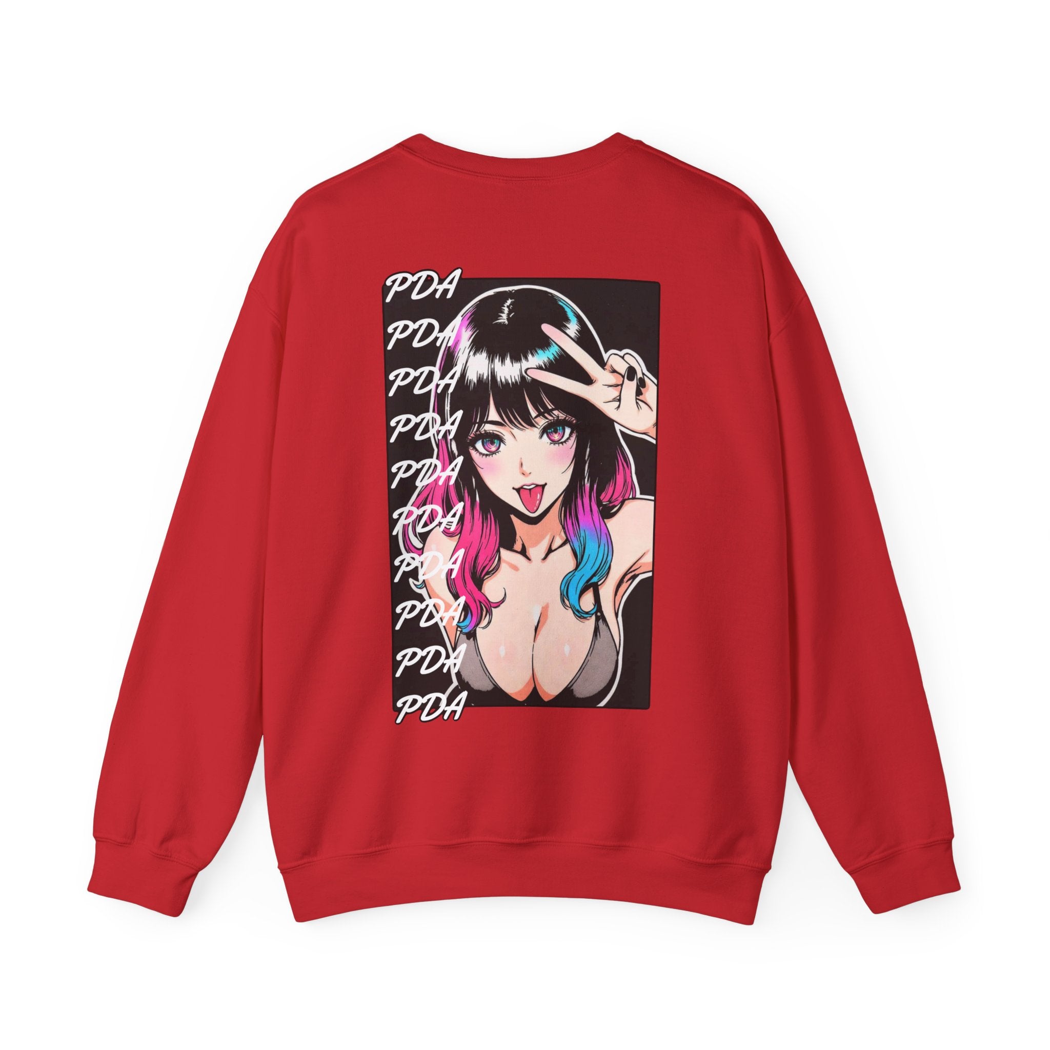 PDA Cascaded Crewneck Sweatshirt