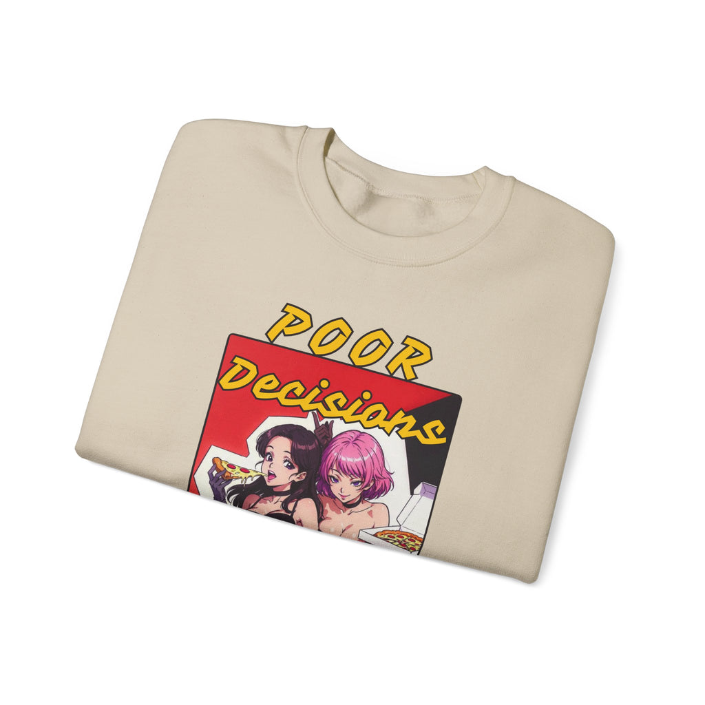 Poor Decisions Alumni Pizza Gals