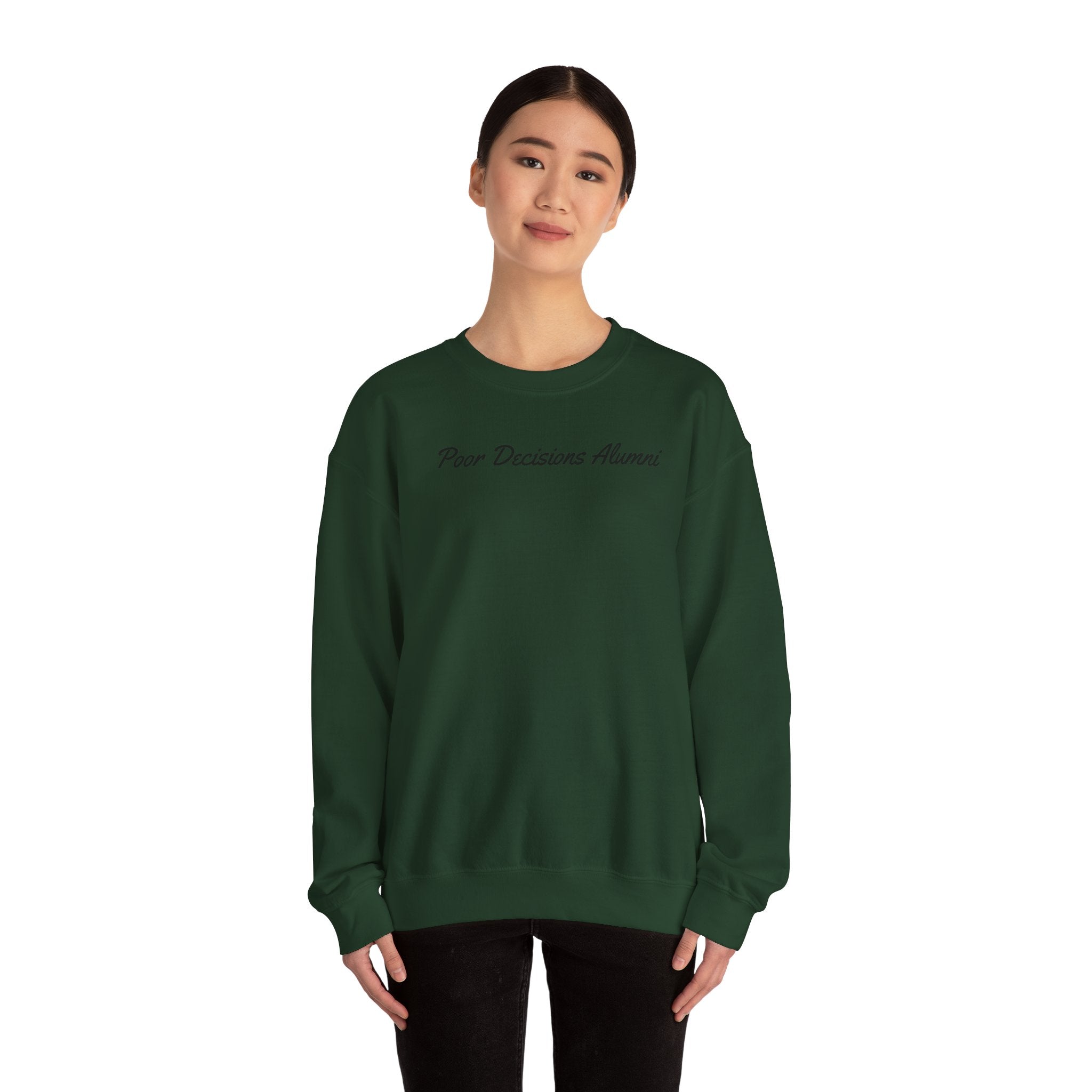 PDA Cascaded Crewneck Sweatshirt