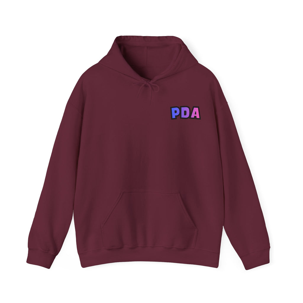 PDA Neon Pinup Hoodie