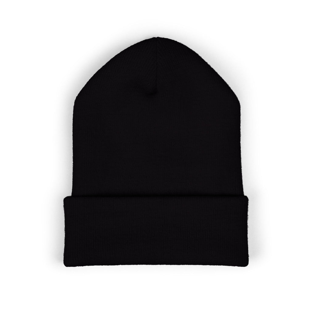 Poor Decisions Alumni Beanie | Embroidered Cuffed Knit Hat