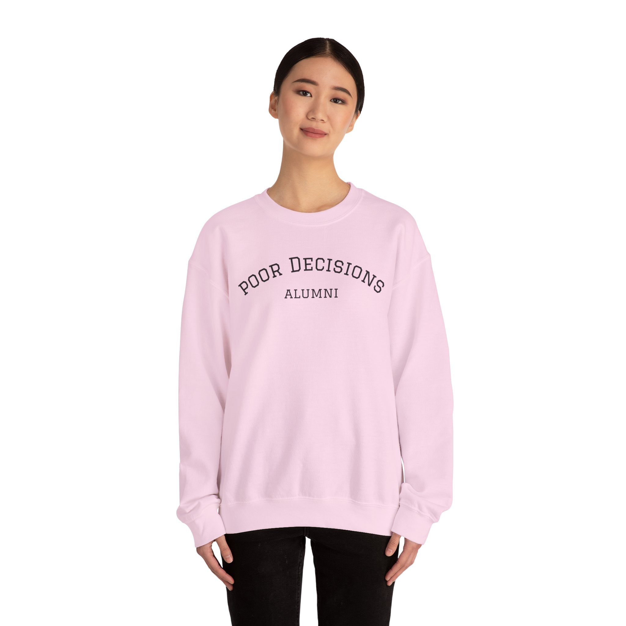 PDA Crewneck All tied