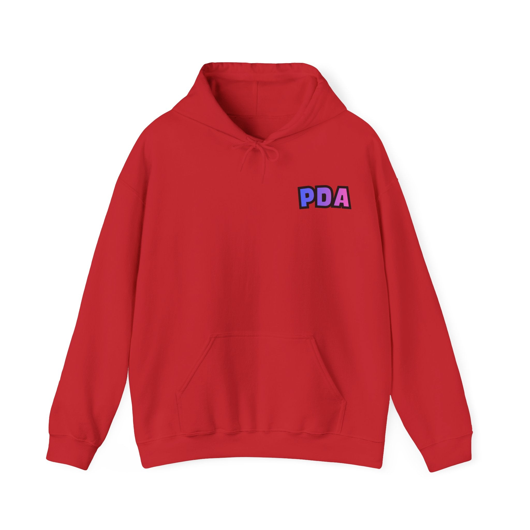 PDA Neon Pinup Hoodie