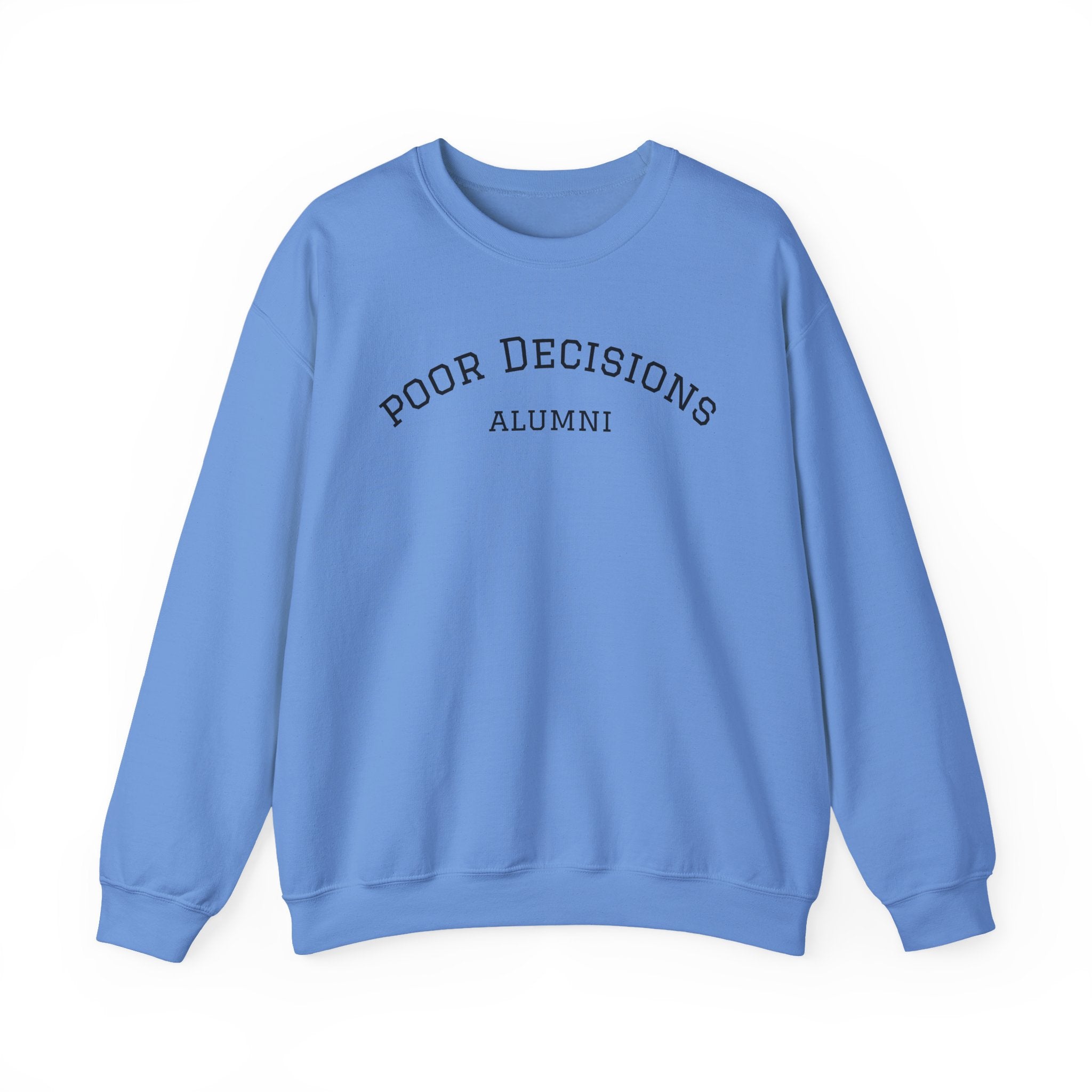 PDA Crewneck All tied