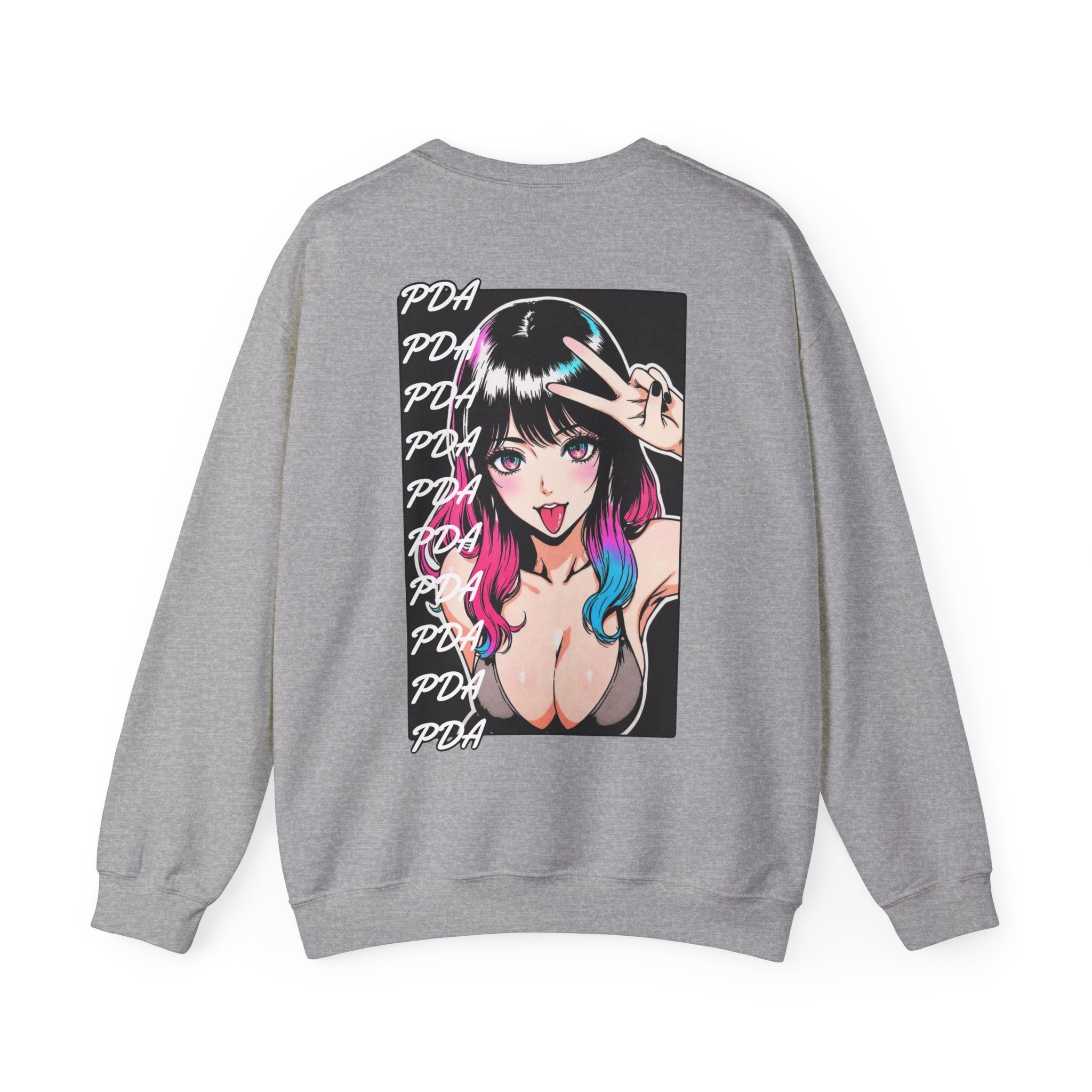 PDA Cascaded Crewneck Sweatshirt