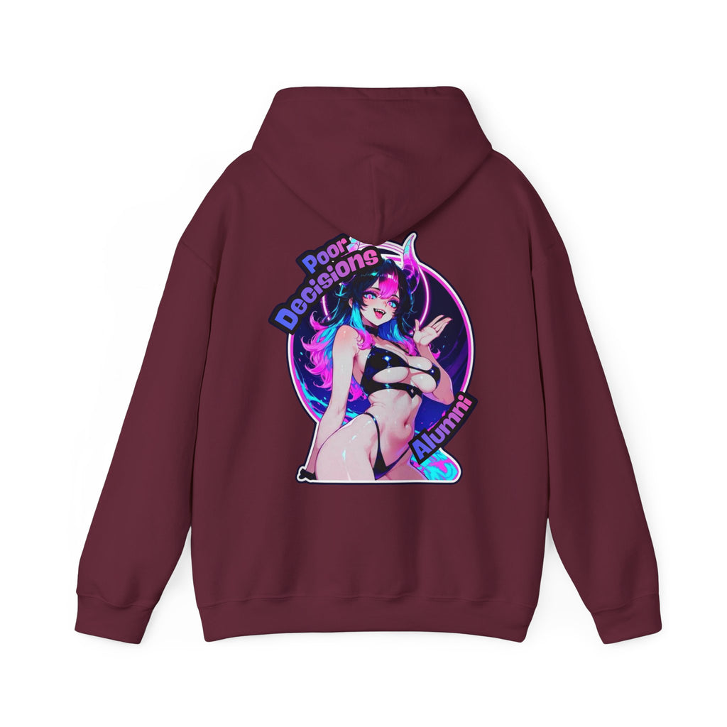 PDA Neon Pinup Hoodie