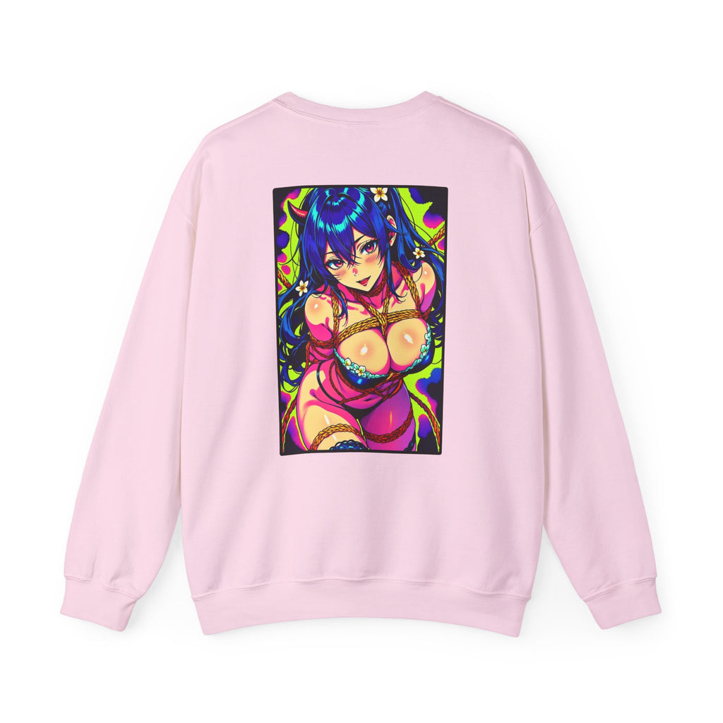 PDA Crewneck All tied