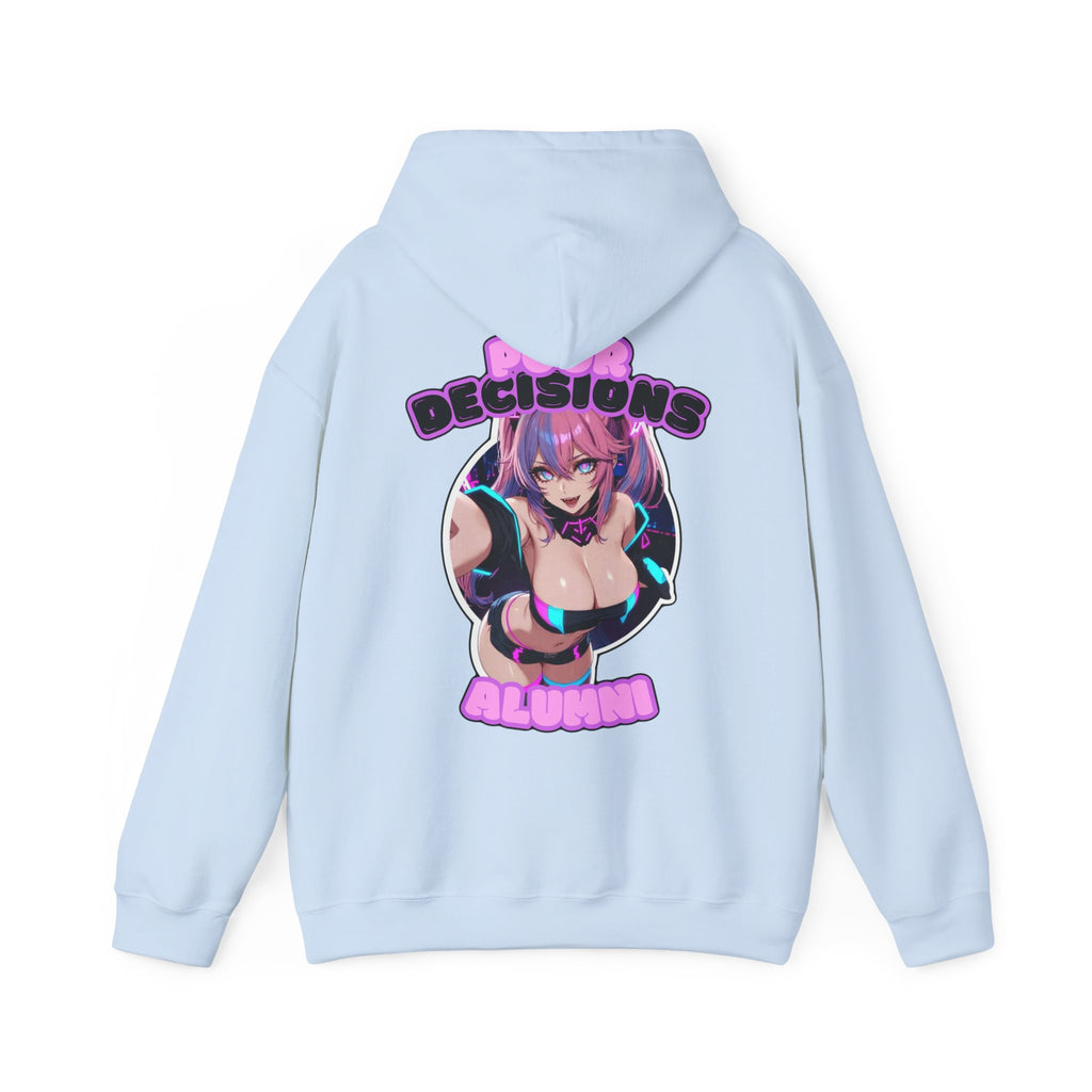 Poor Decisions Alumni PDA Chest Print