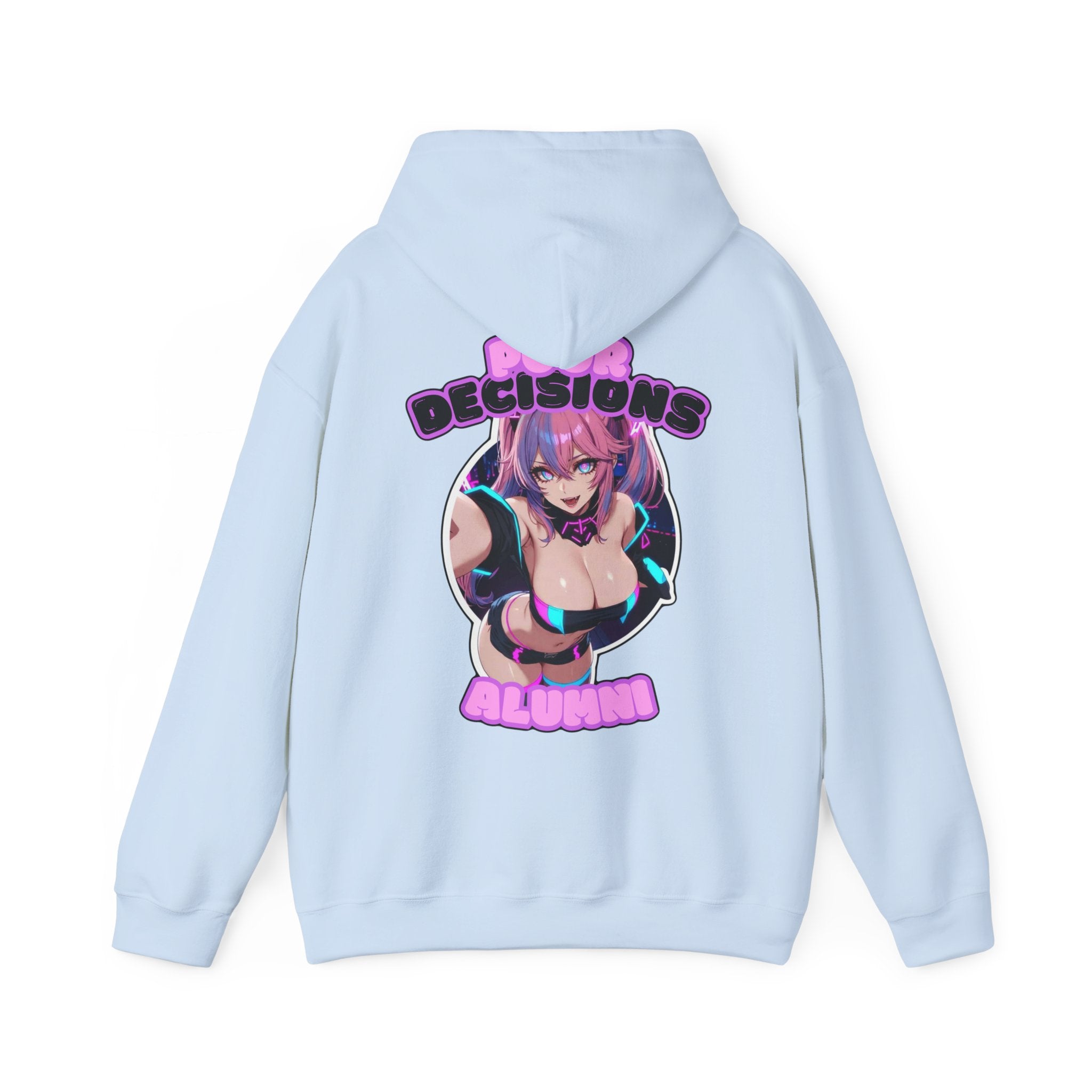 Poor Decisions Alumni PDA Chest Print