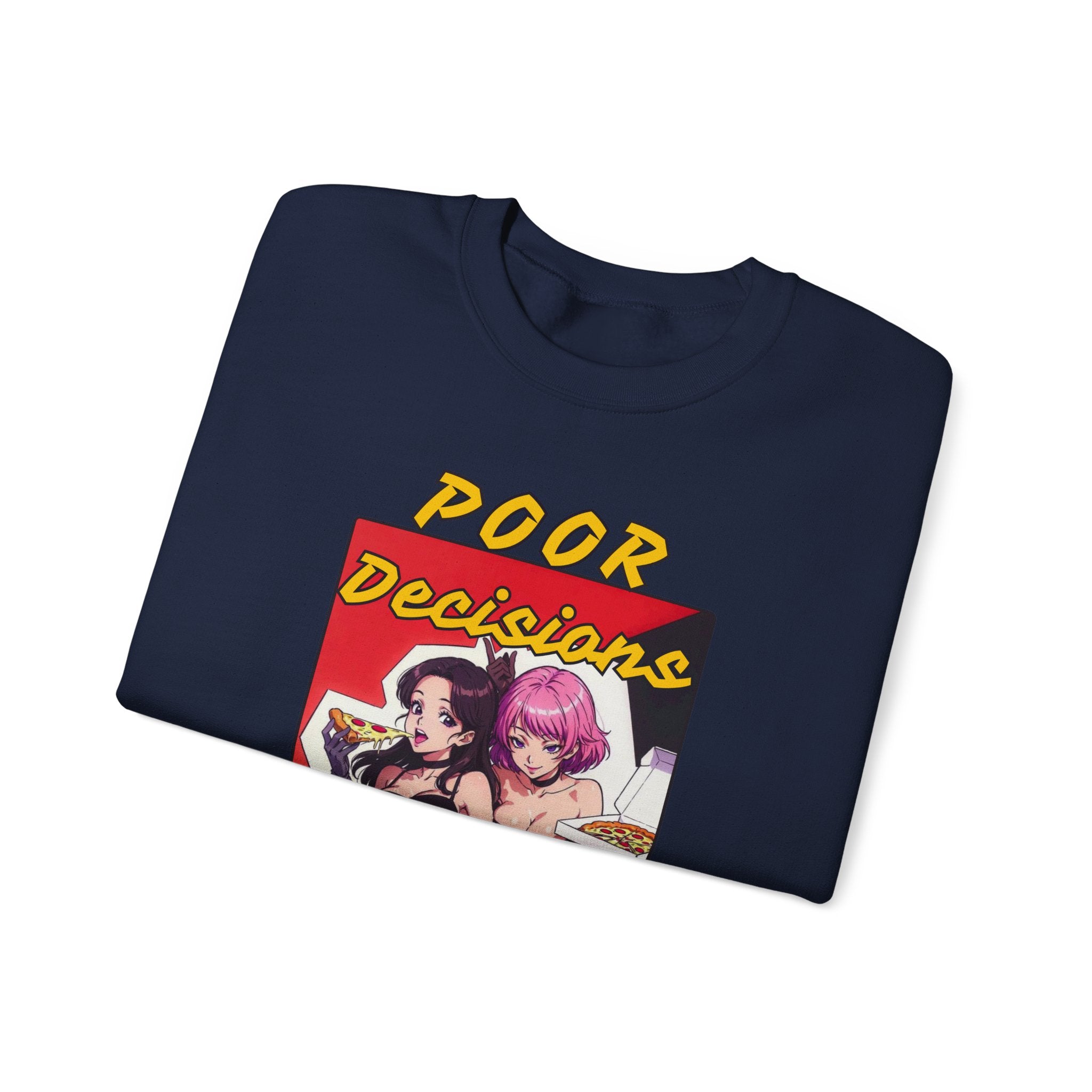 Poor Decisions Alumni Pizza Gals