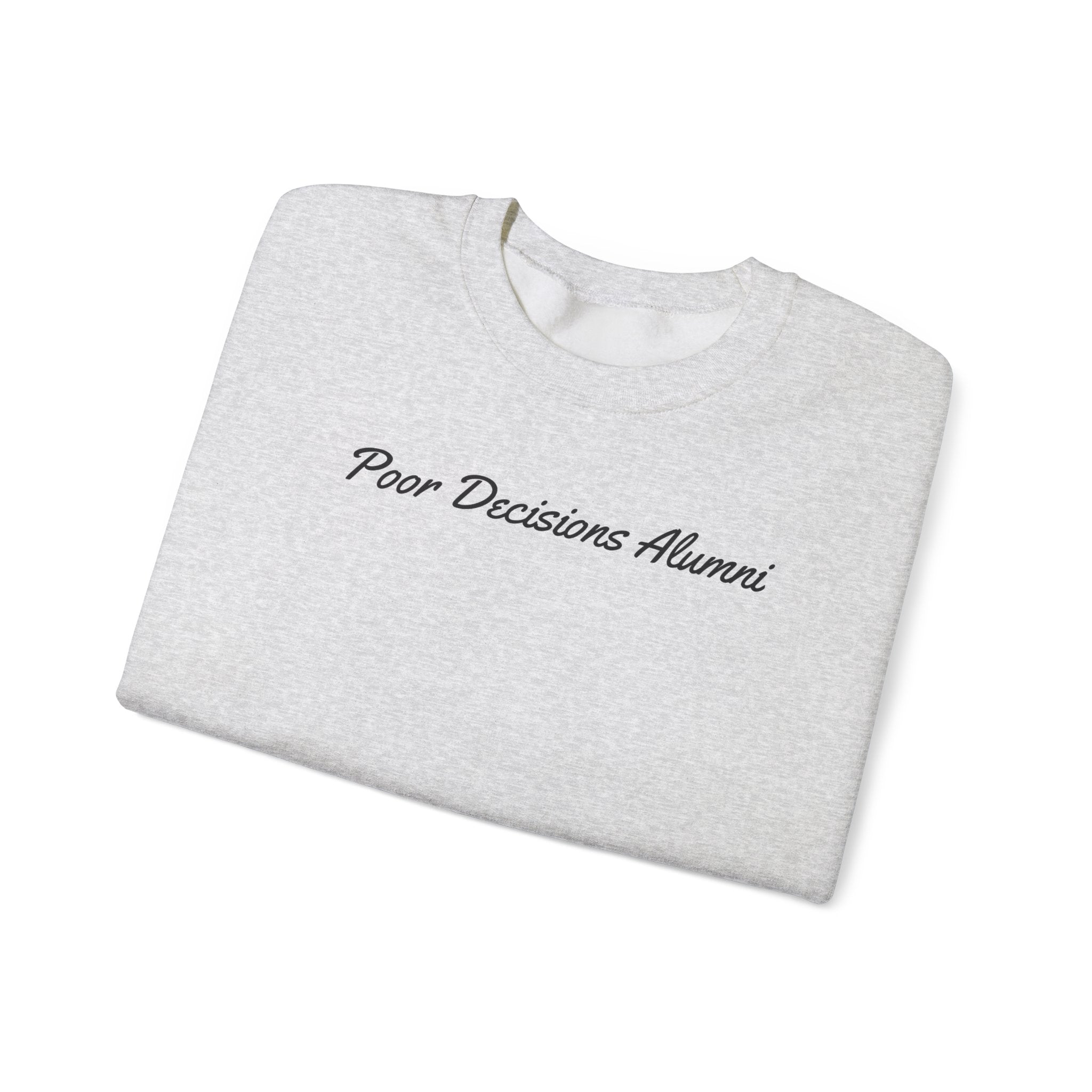 PDA Cascaded Crewneck Sweatshirt