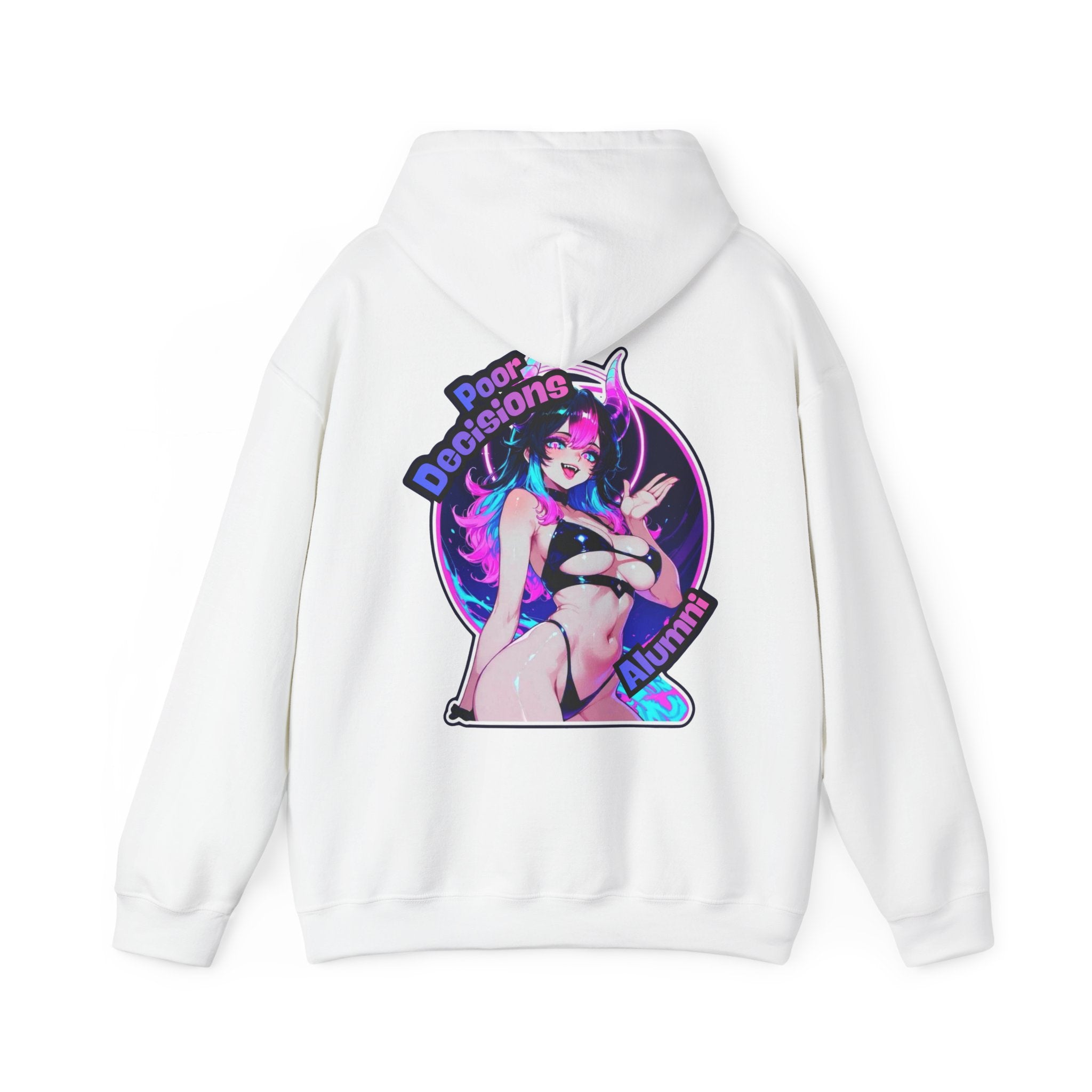 PDA Neon Pinup Hoodie