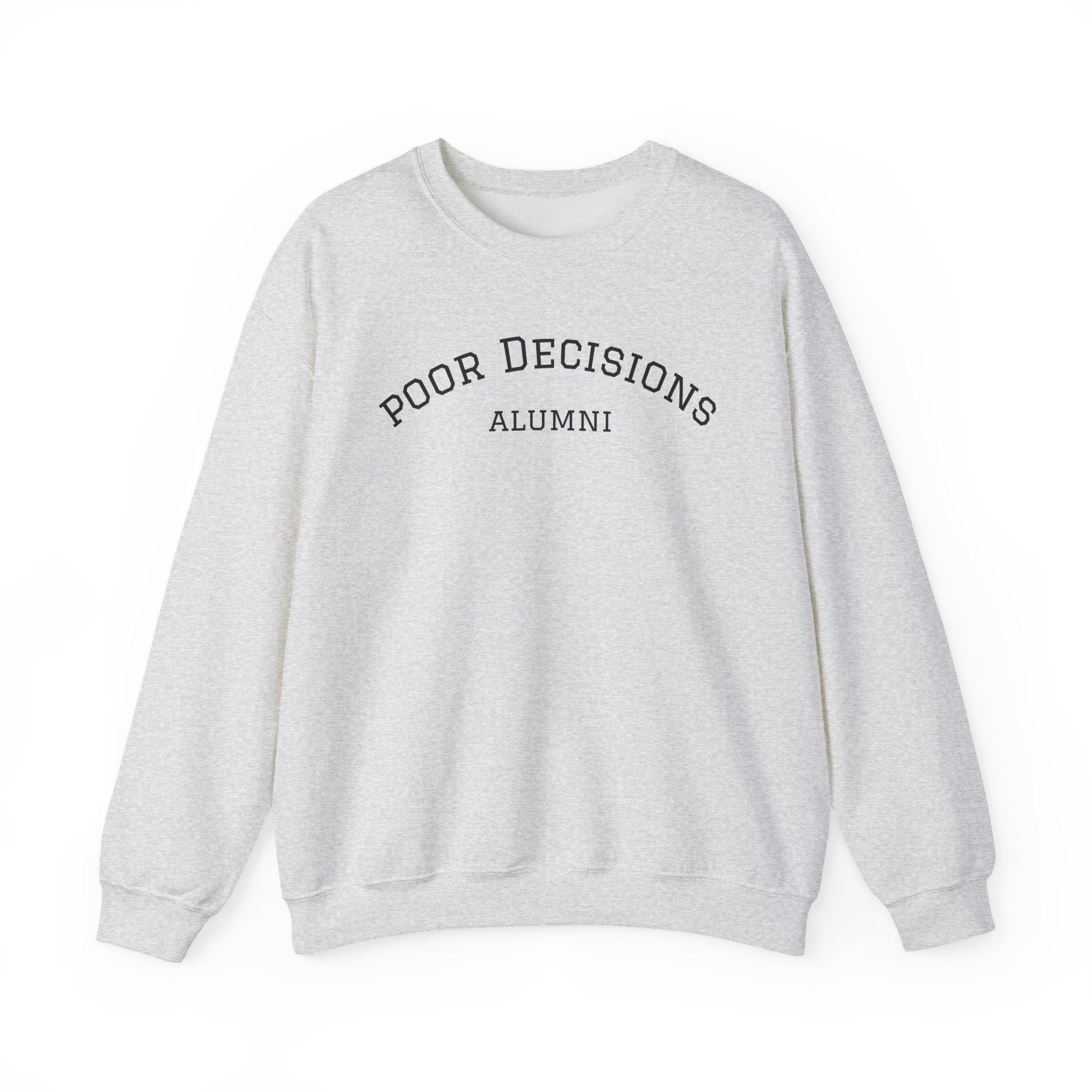 PDA Crewneck All tied