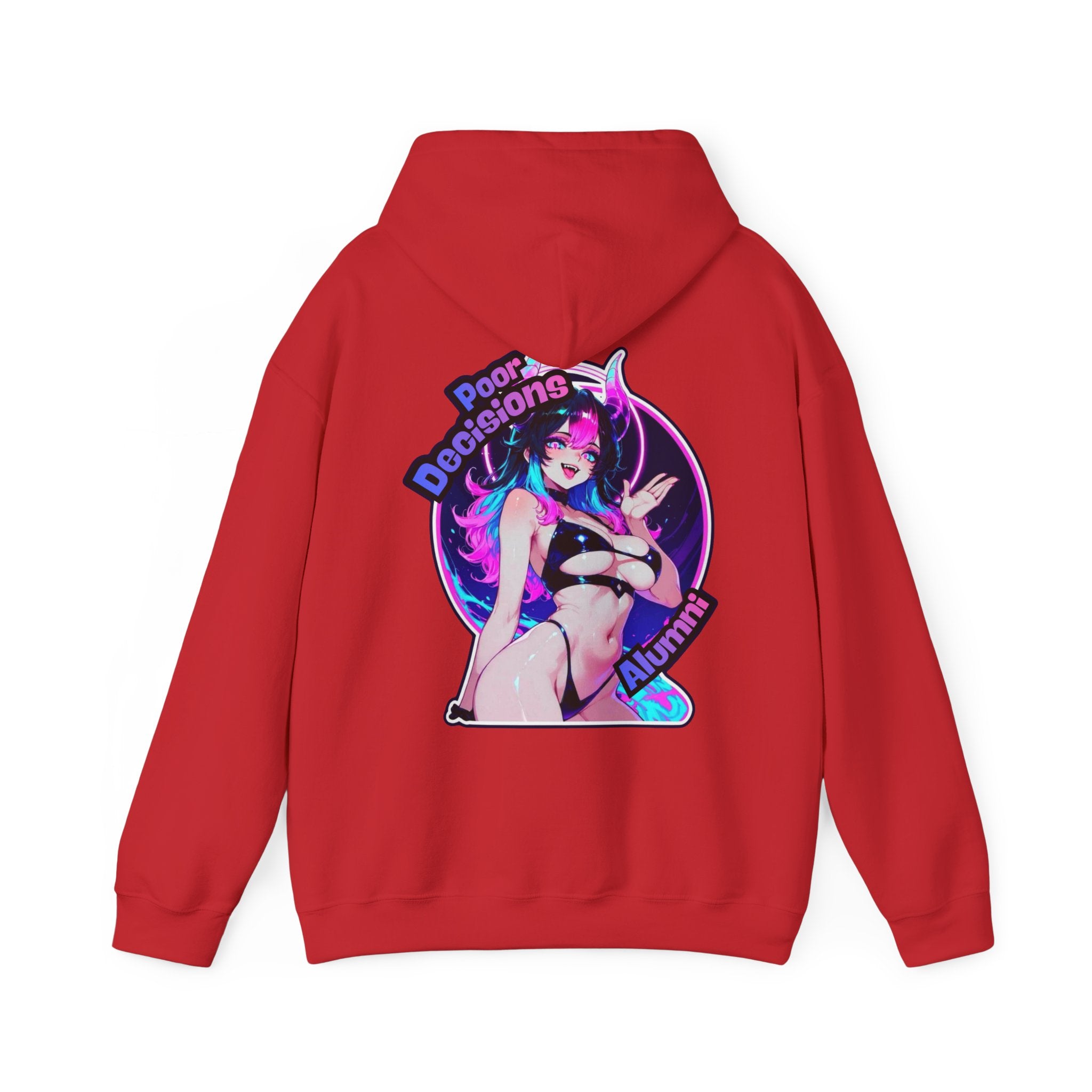 PDA Neon Pinup Hoodie