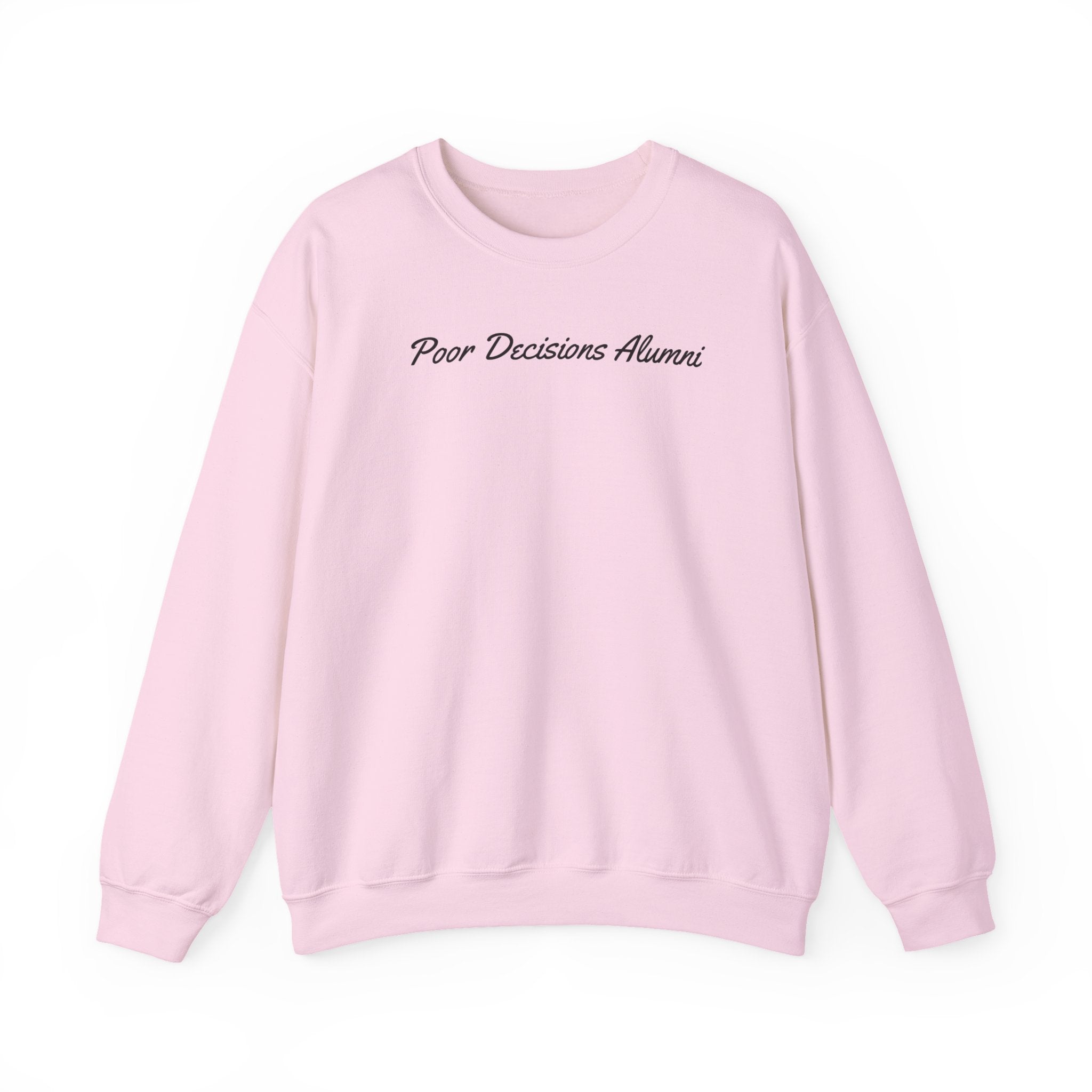 PDA Cascaded Crewneck Sweatshirt
