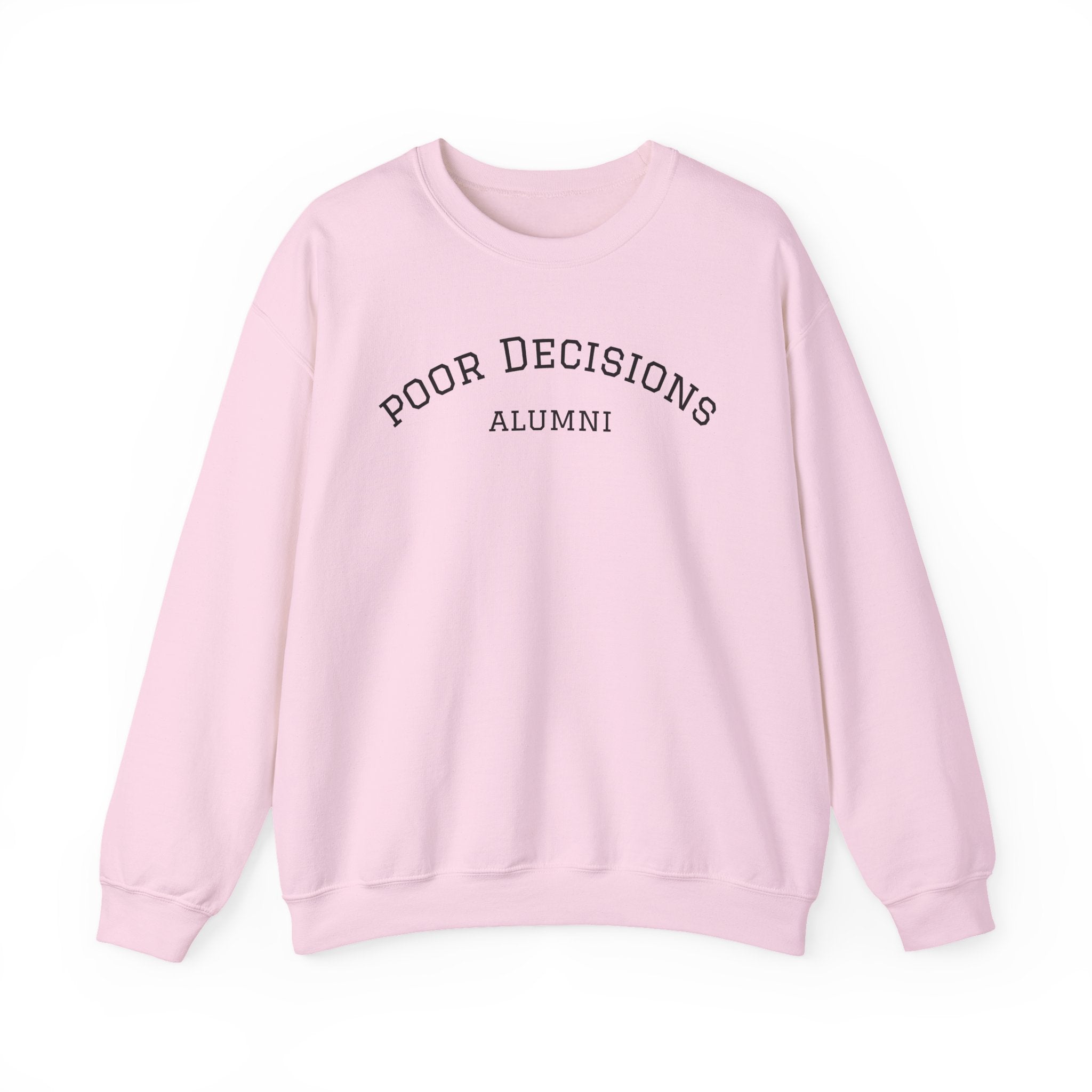 PDA Crewneck All tied