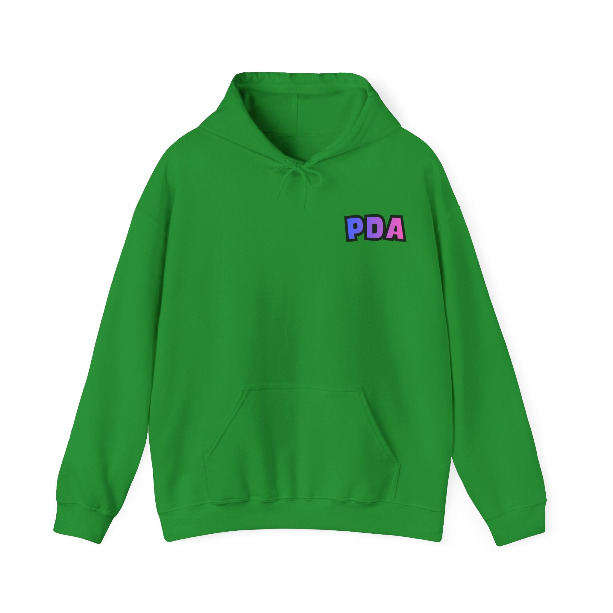 PDA Neon Pinup Hoodie