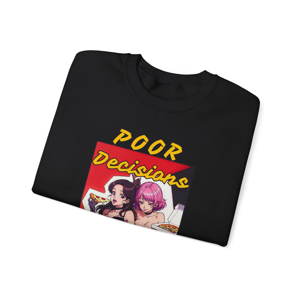 Poor Decisions Alumni Pizza Gals