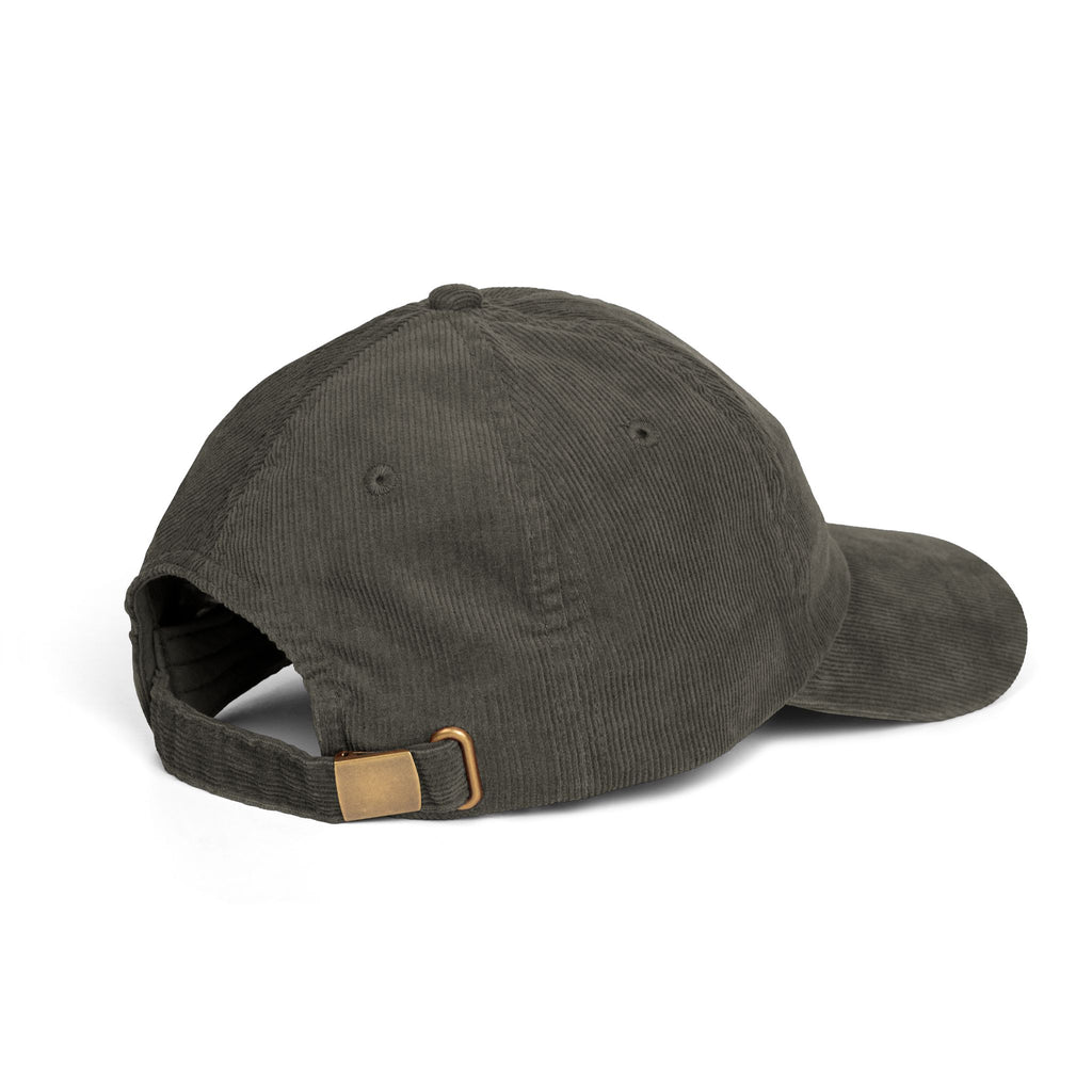Poor Decisions Alumni Cap | Corduroy Embroidered Baseball Hat