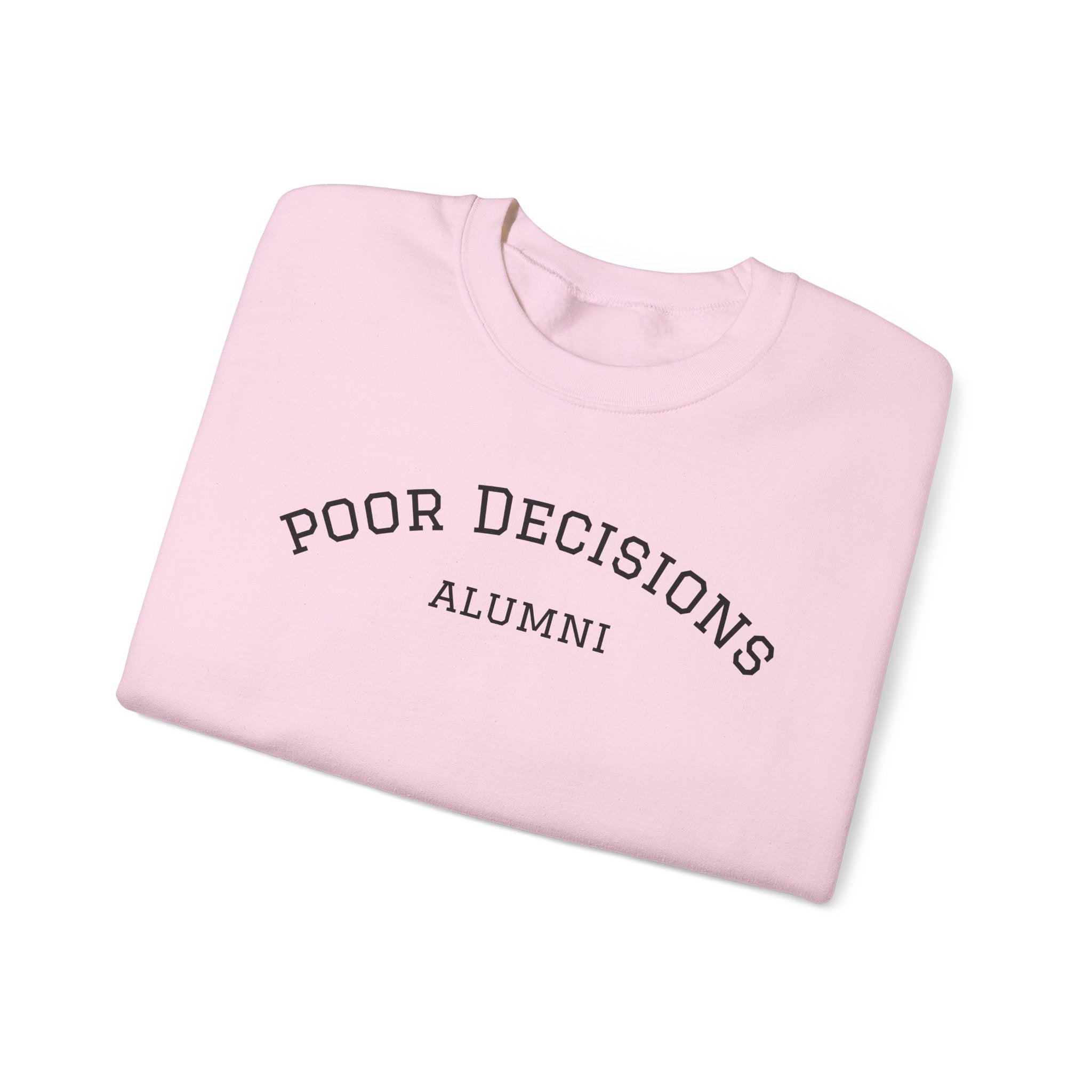 PDA Crewneck All tied