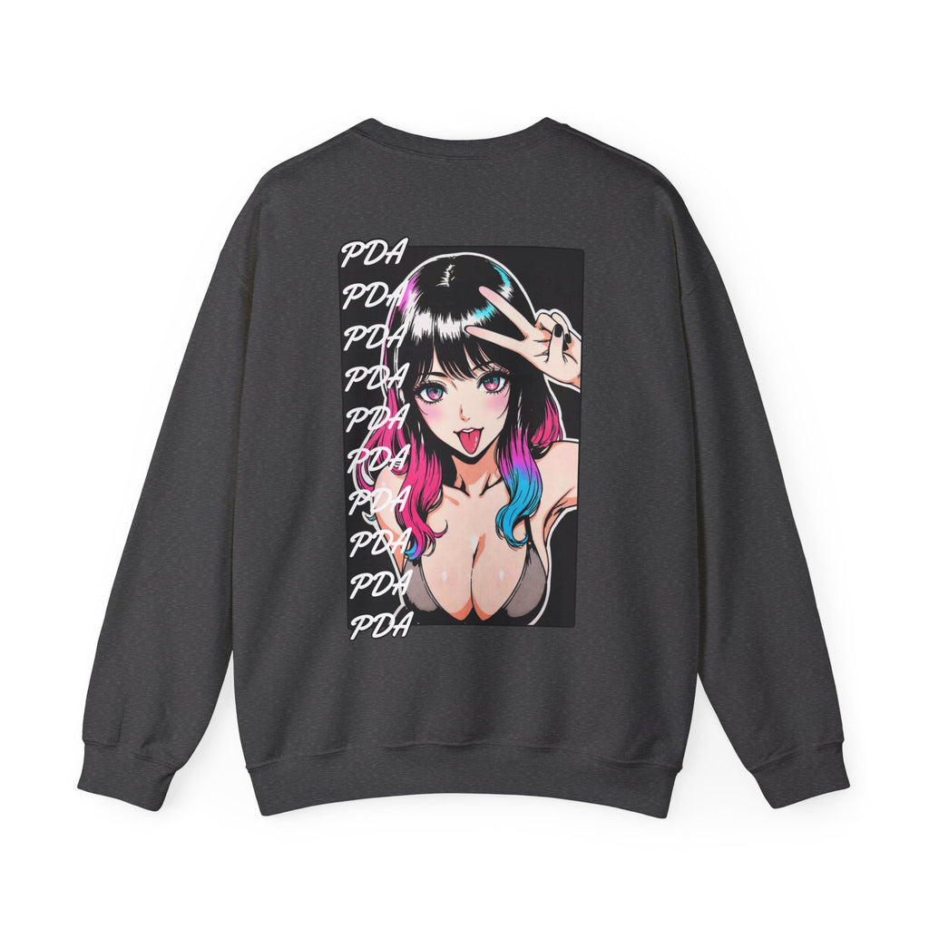 PDA Cascaded Crewneck Sweatshirt
