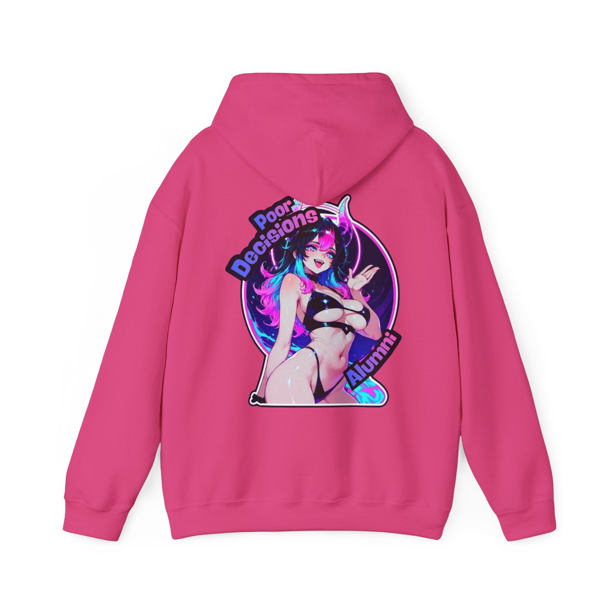 PDA Neon Pinup Hoodie