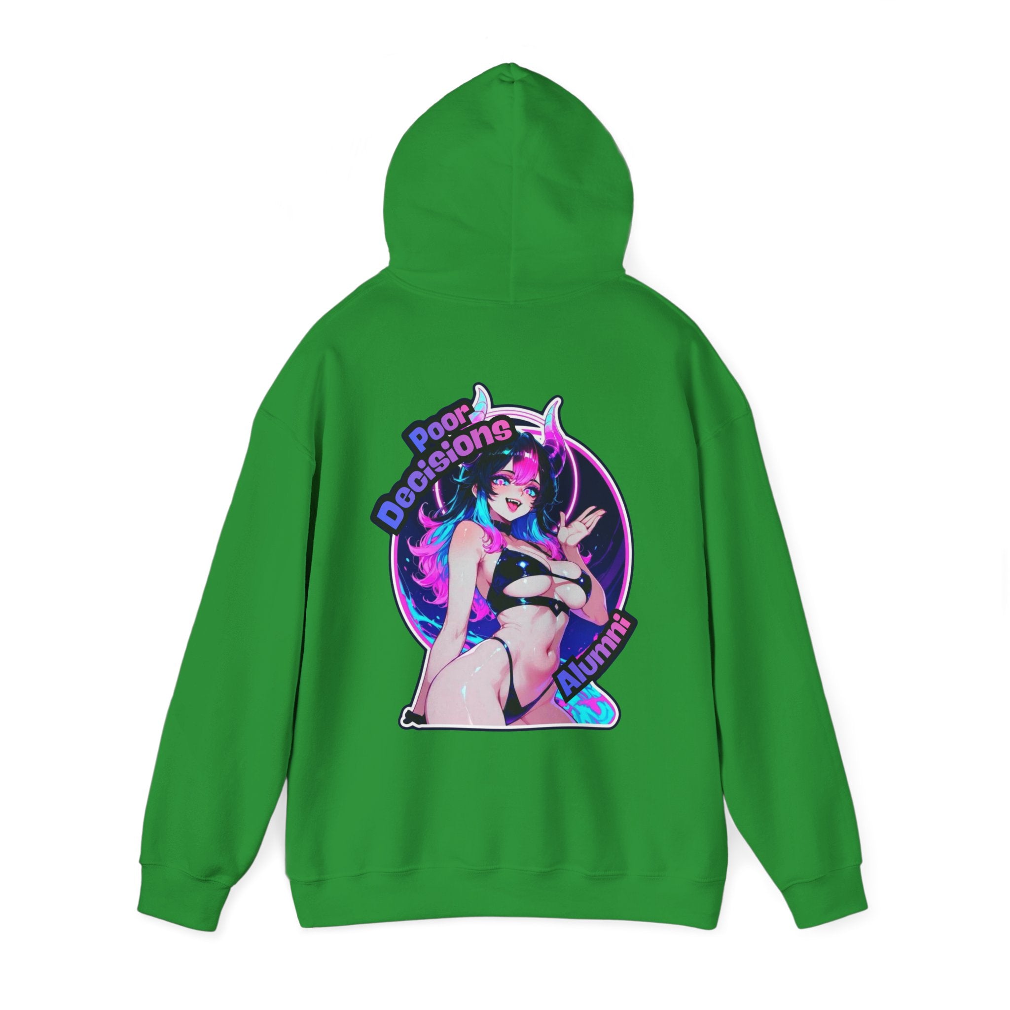 PDA Neon Pinup Hoodie
